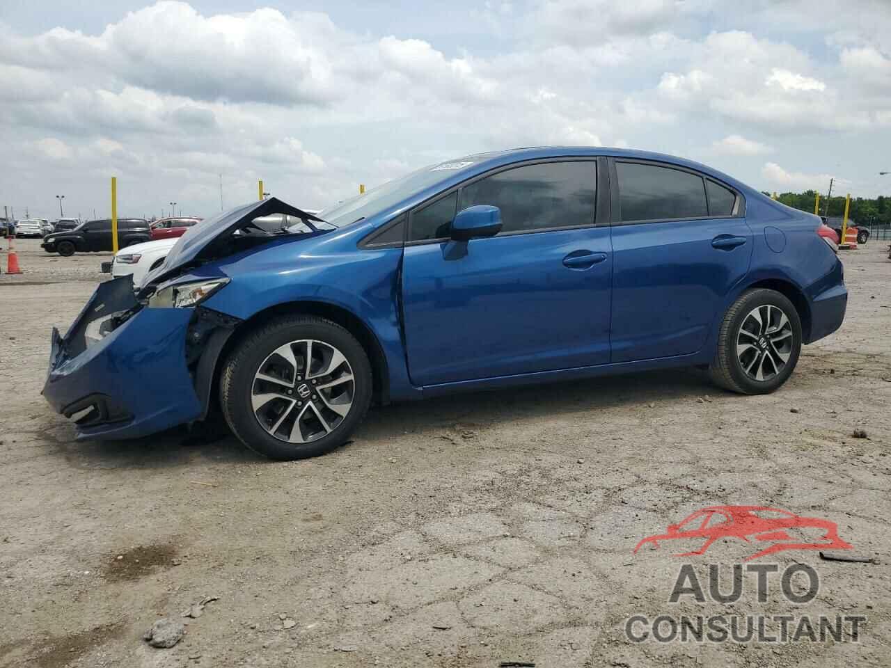 HONDA CIVIC 2013 - 19XFB2F85DE015684