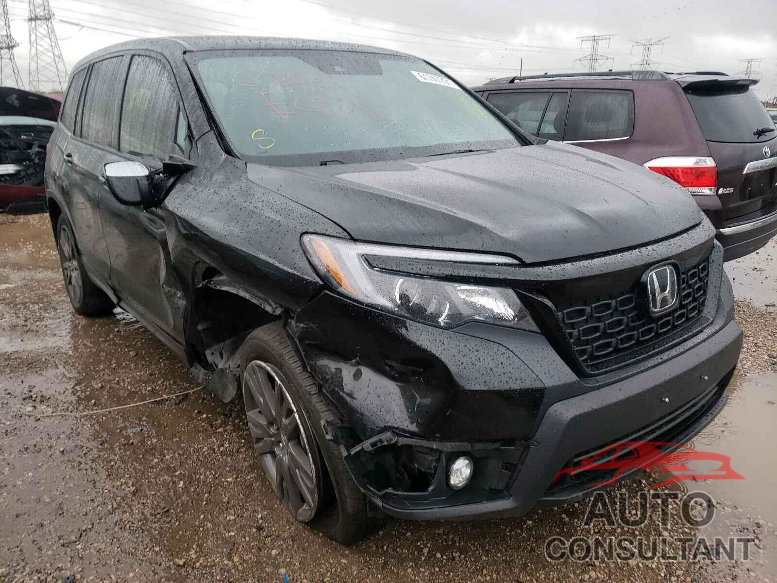 HONDA PASSPORT 2020 - 5FNYF8H50LB020898