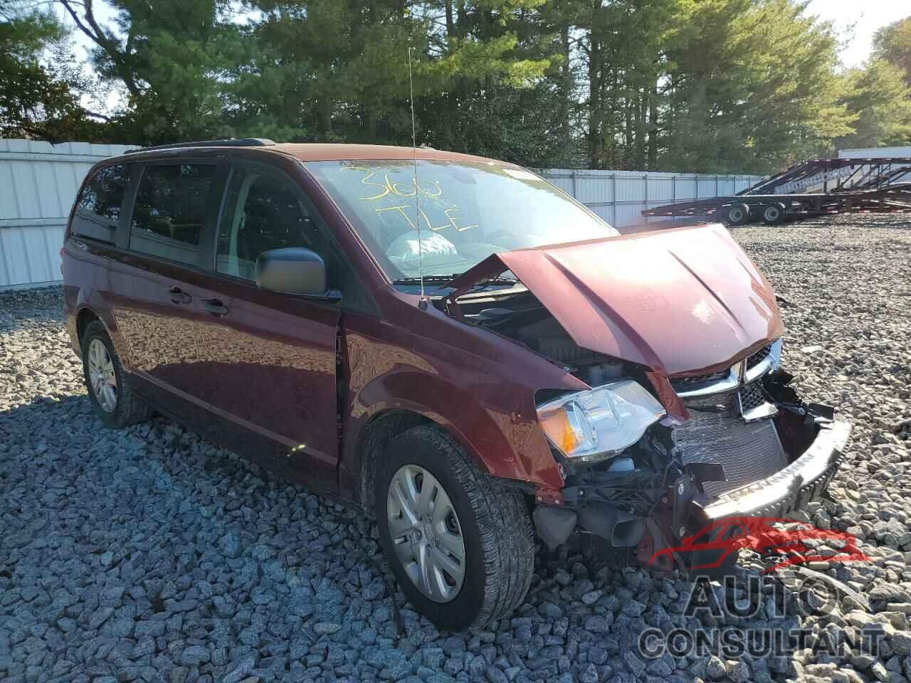 DODGE CARAVAN 2019 - 2C4RDGBG4KR678354