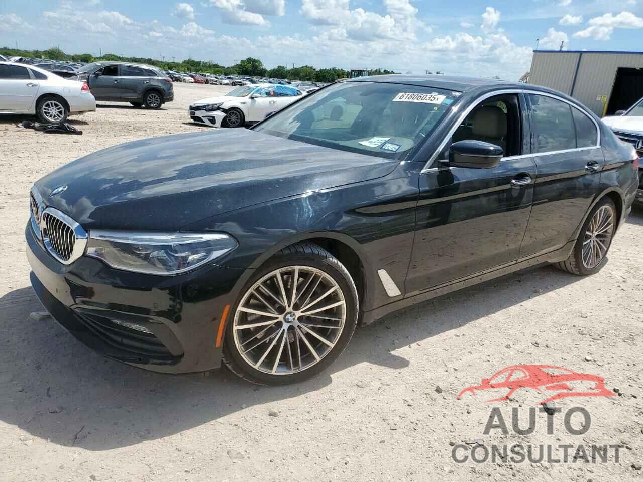 BMW 5 SERIES 2017 - WBAJE5C35HG914981