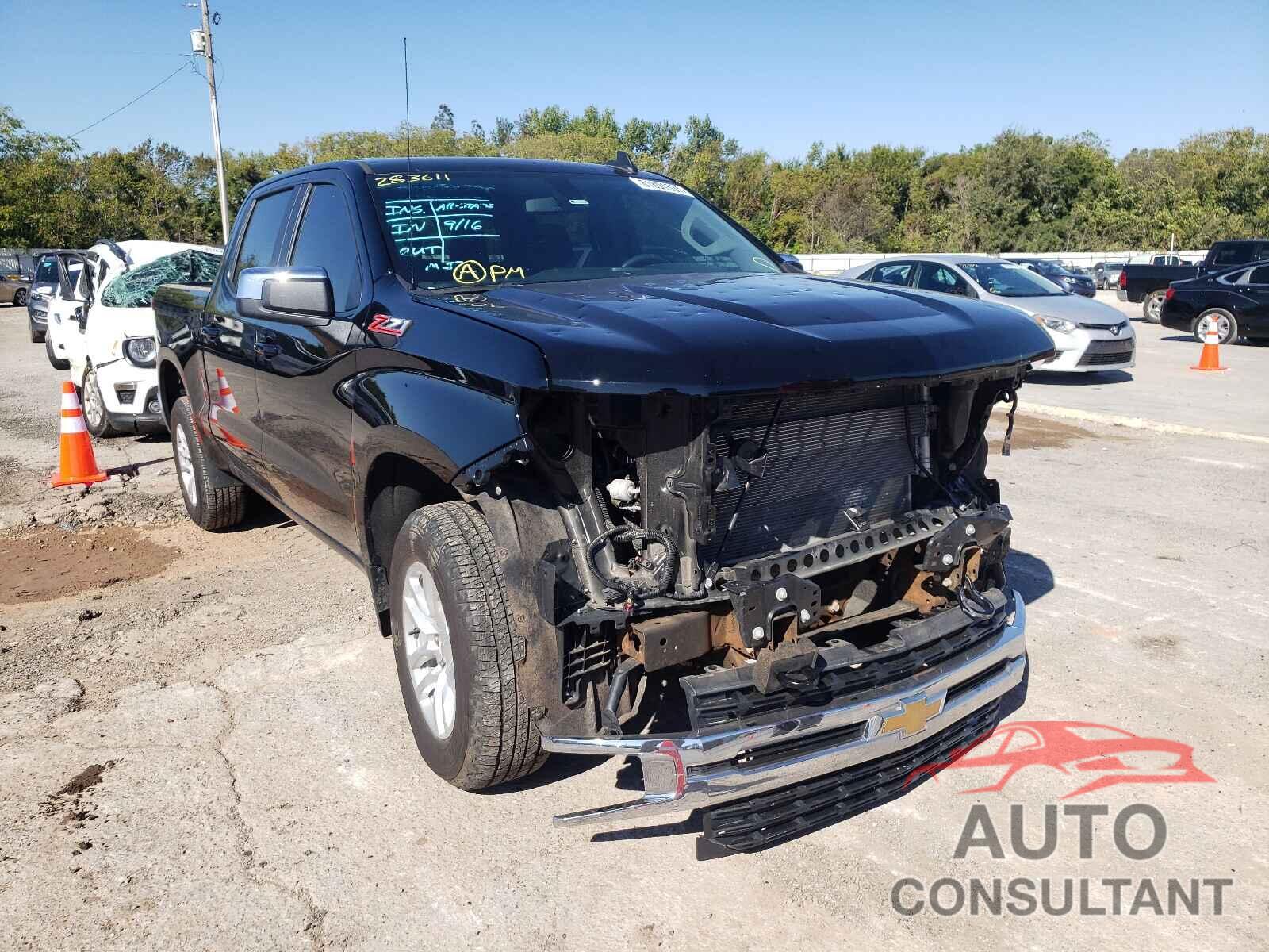 CHEVROLET SILVERADO 2020 - 3GCUYDED9LG283611