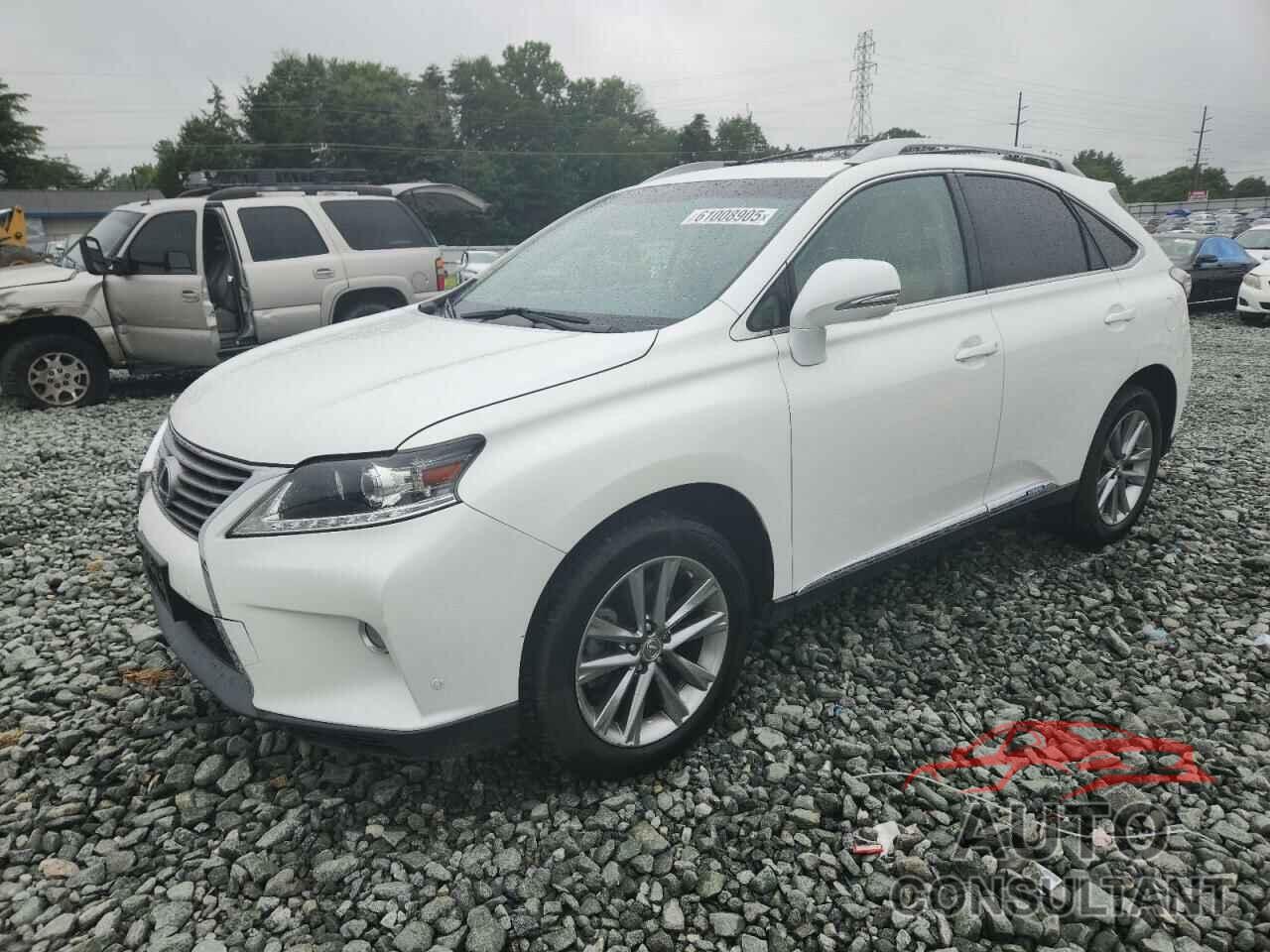 LEXUS RX450 2014 - JTJBC1BA7E2458042