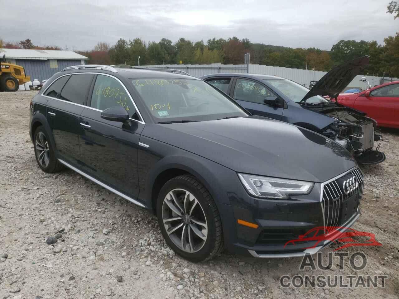 AUDI A4 2017 - WA18NAF42HA043002