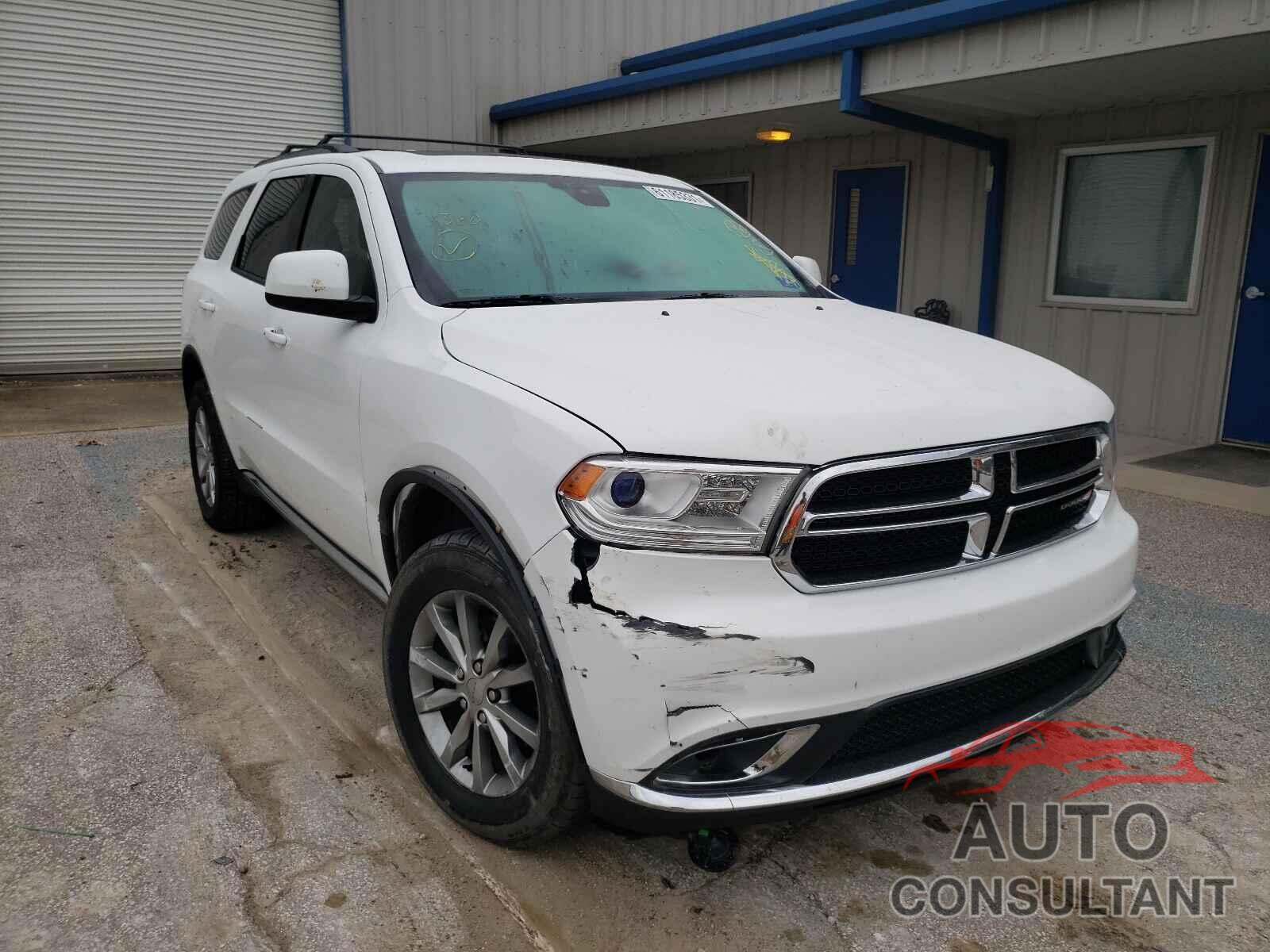 DODGE DURANGO 2017 - 1C4RDJAG8HC725319