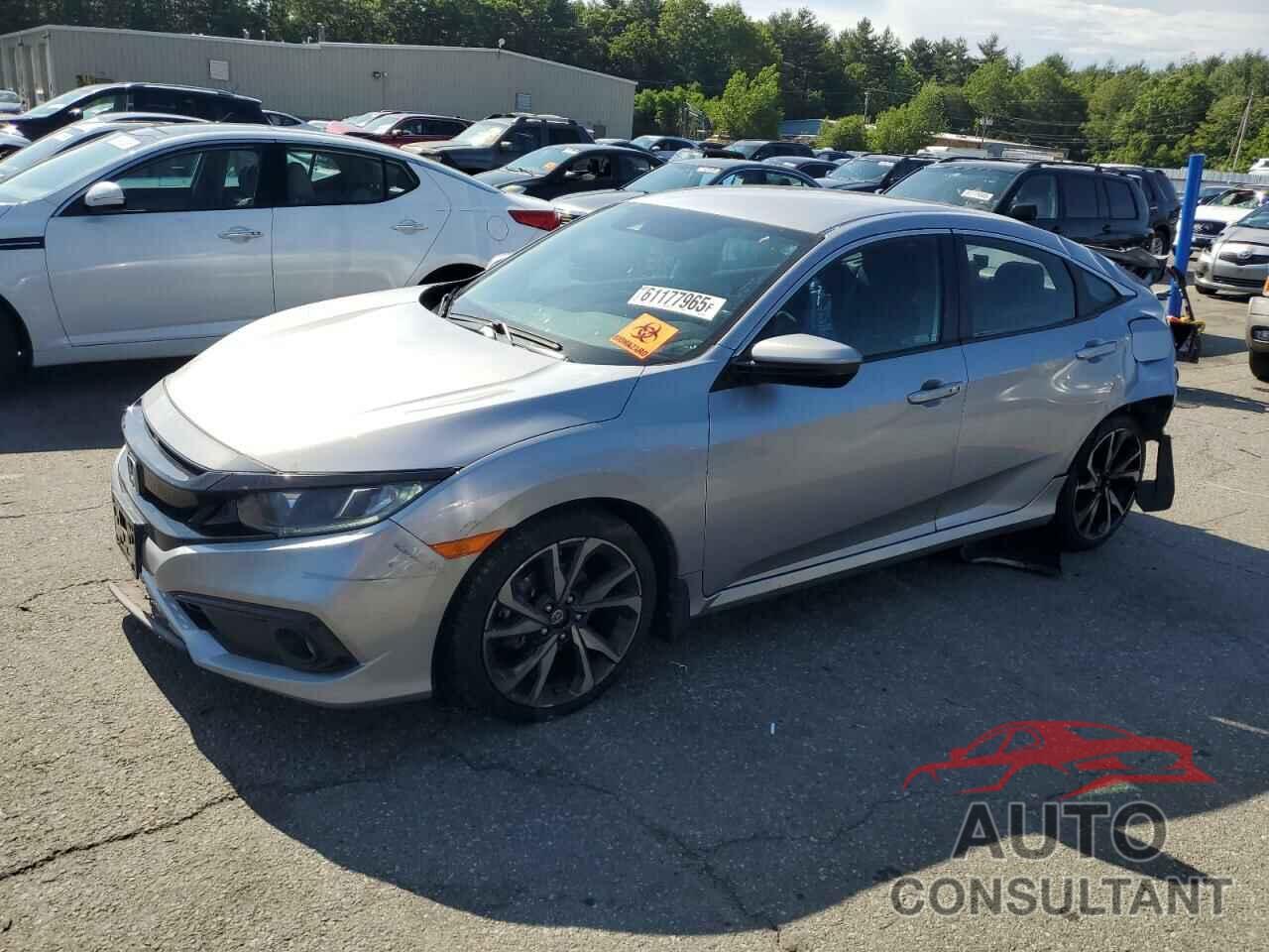 HONDA CIVIC 2019 - 2HGFC2F85KH534198