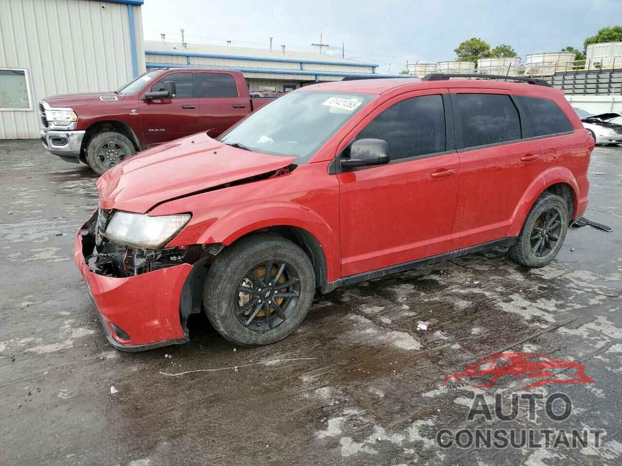 DODGE JOURNEY 2019 - 3C4PDCBB1KT872339