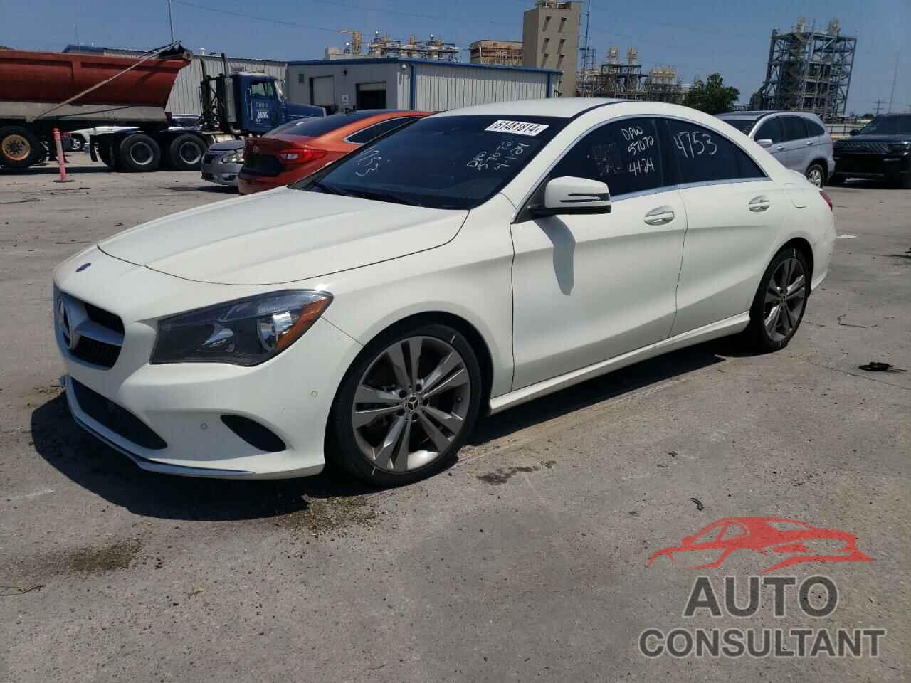 MERCEDES-BENZ CLA-CLASS 2018 - WDDSJ4EB3JN614025