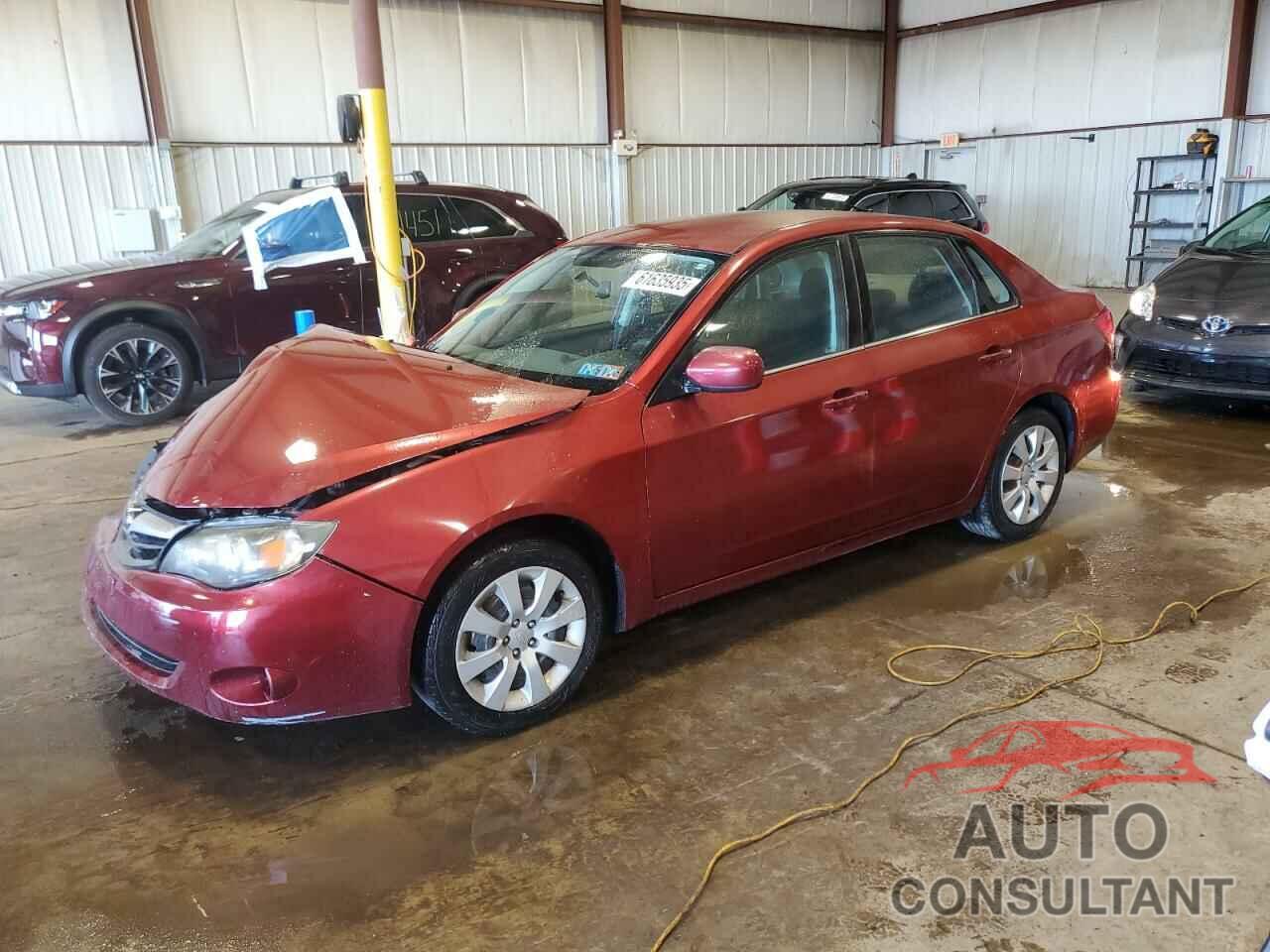 SUBARU IMPREZA 2010 - JF1GE6A63AH512124