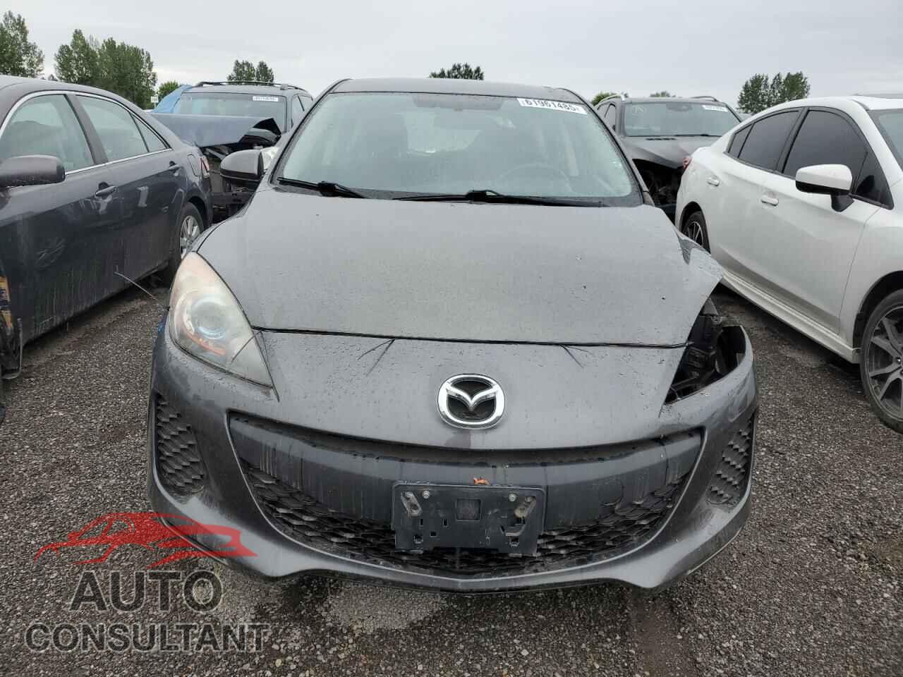 MAZDA 3 2013 - JM1BL1L72D1828033