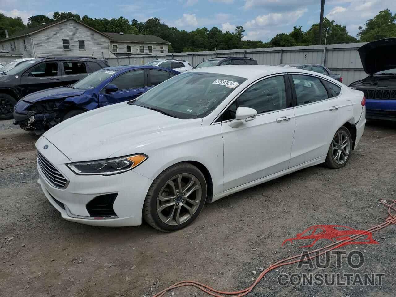 FORD FUSION 2019 - 3FA6P0CD0KR145309