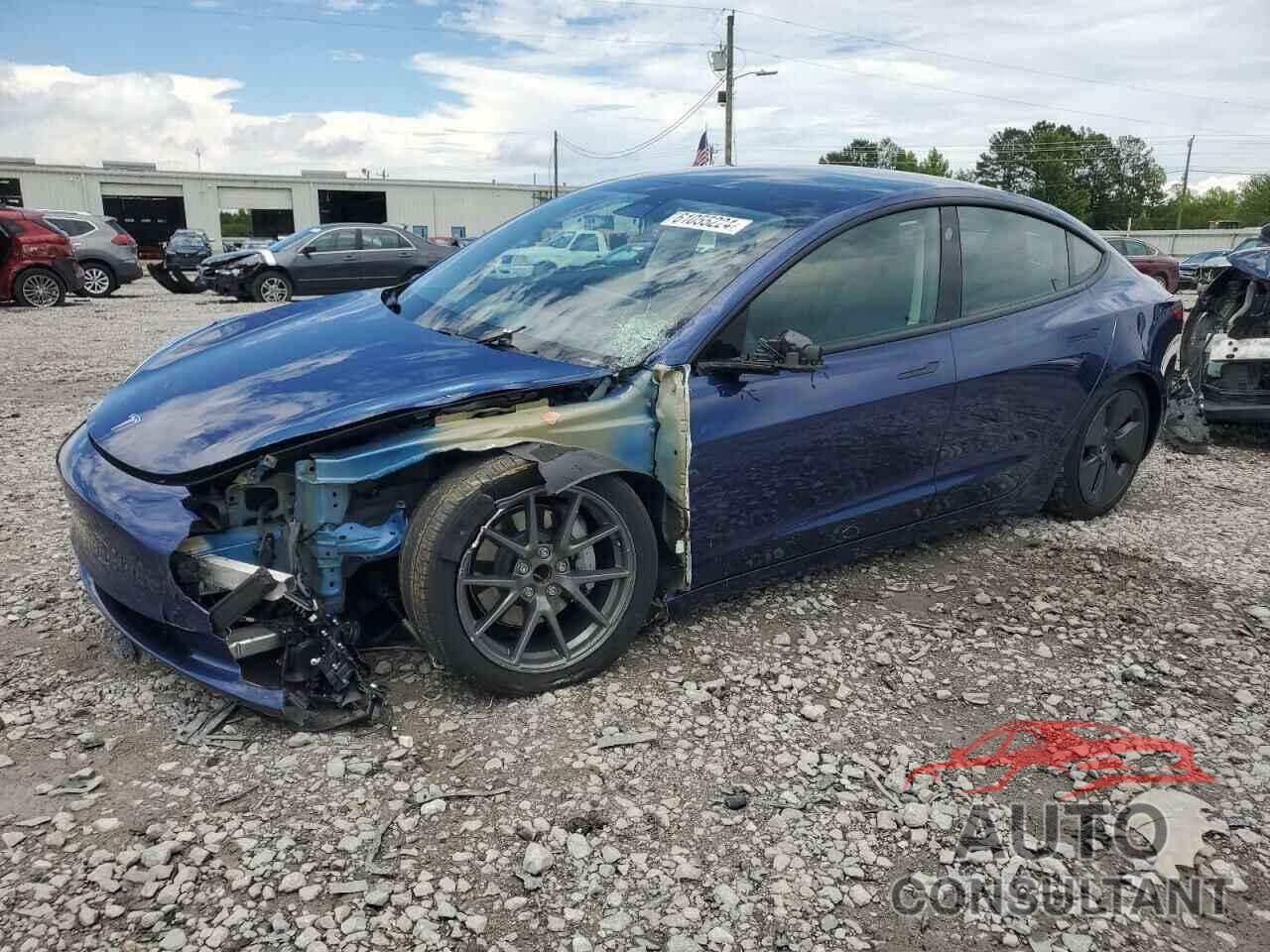 TESLA MODEL 3 2021 - 5YJ3E1EA9MF854126