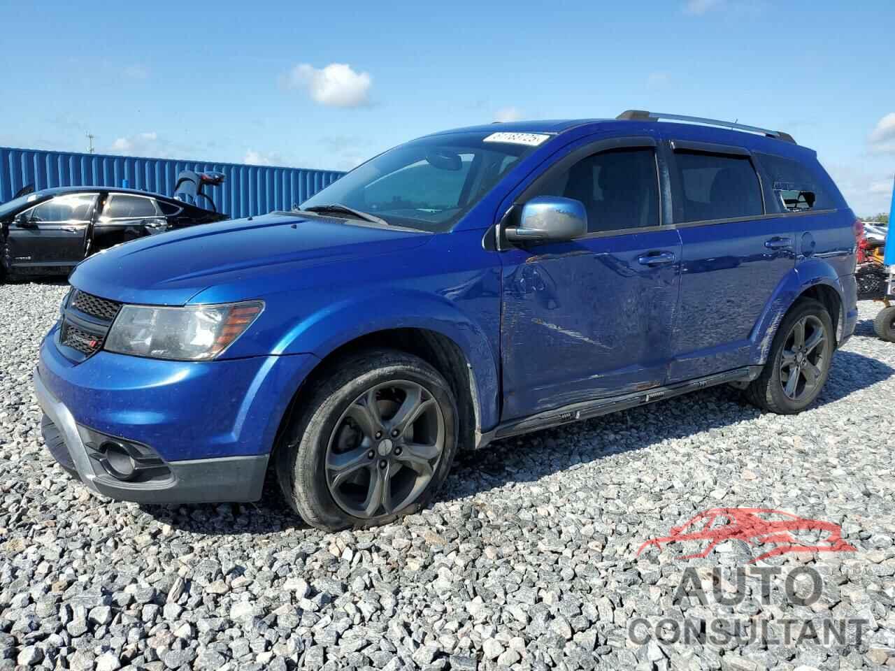 DODGE JOURNEY 2015 - 3C4PDCGG7FT592550