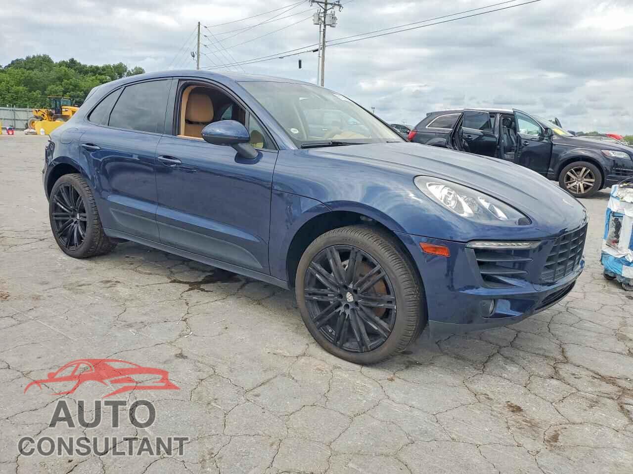 PORSCHE MACAN 2015 - WP1AB2A57FLB54831
