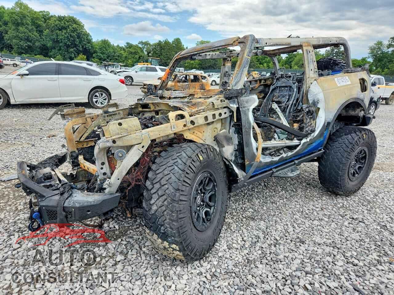 FORD BRONCO 2023 - 1FMDE5CP6PLB25811