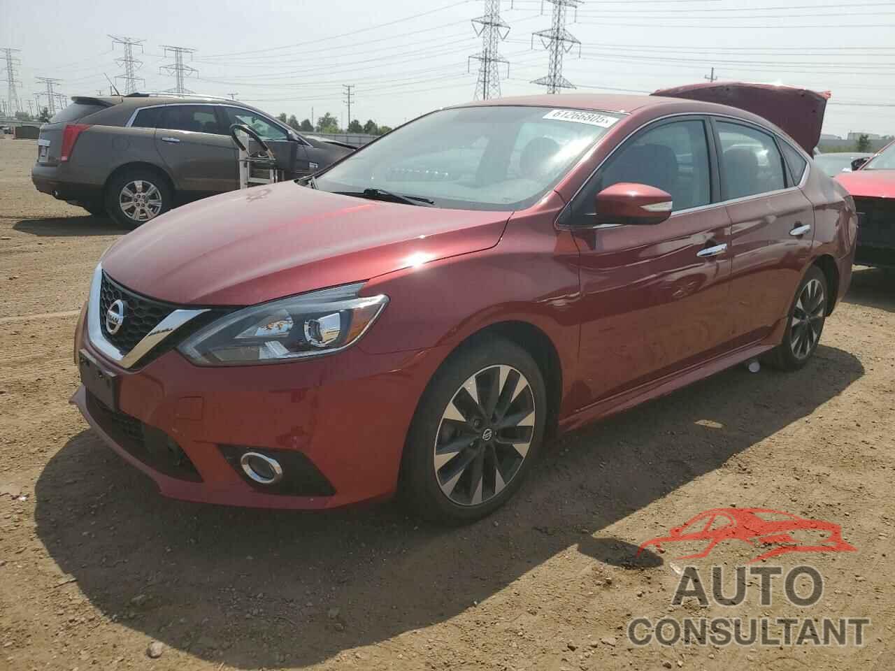 NISSAN SENTRA 2019 - 3N1AB7AP3KY455780
