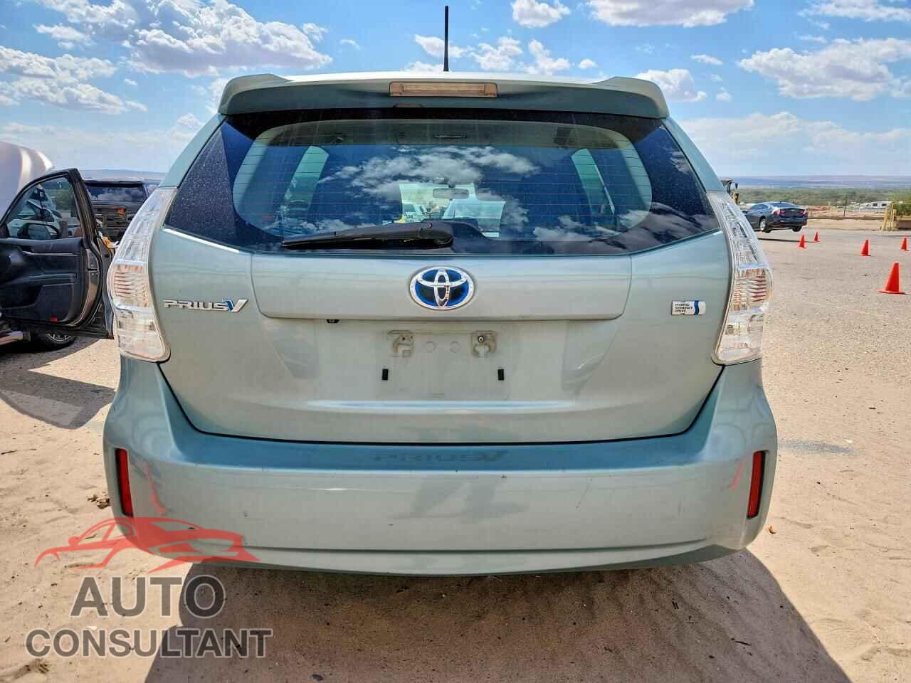 TOYOTA PRIUS 2013 - JTDZN3EU0D3210785