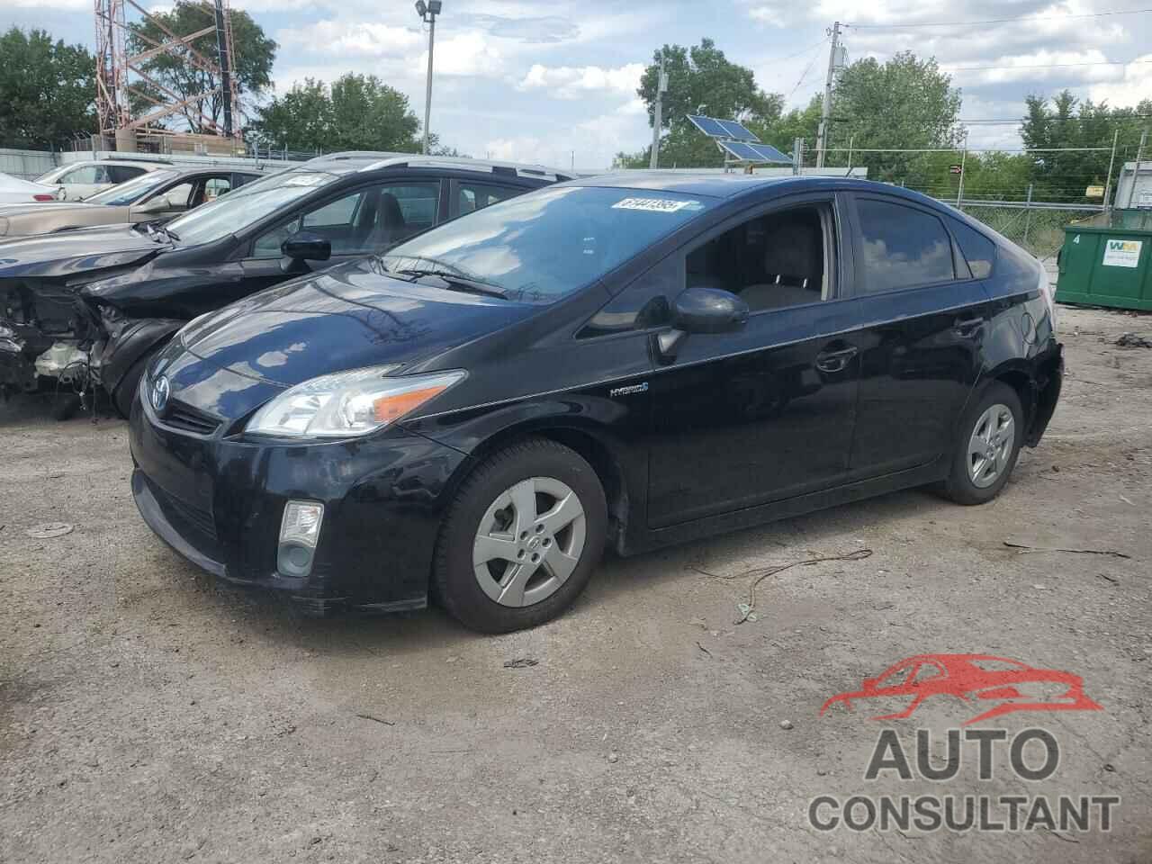 TOYOTA PRIUS 2010 - JTDKN3DU6A1260200