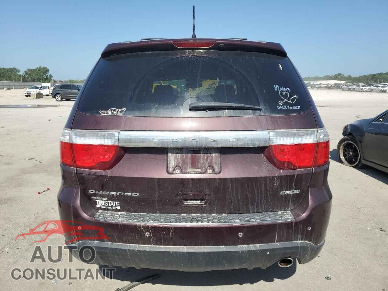 DODGE DURANGO 2012 - 1C4RDJDGXCC330806