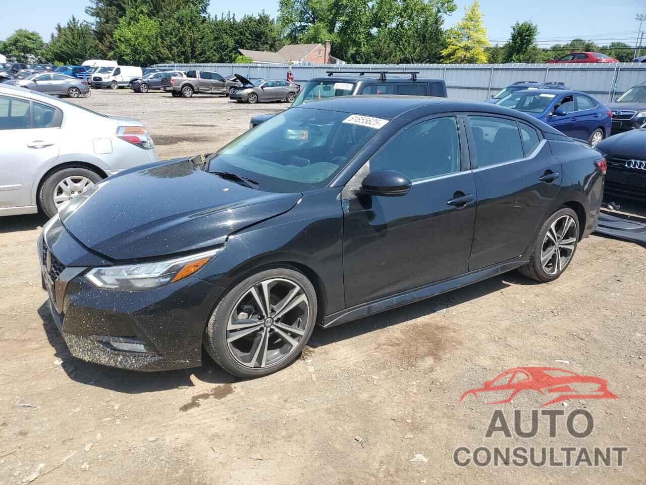 NISSAN SENTRA 2020 - 3N1AB8DVXLY234842