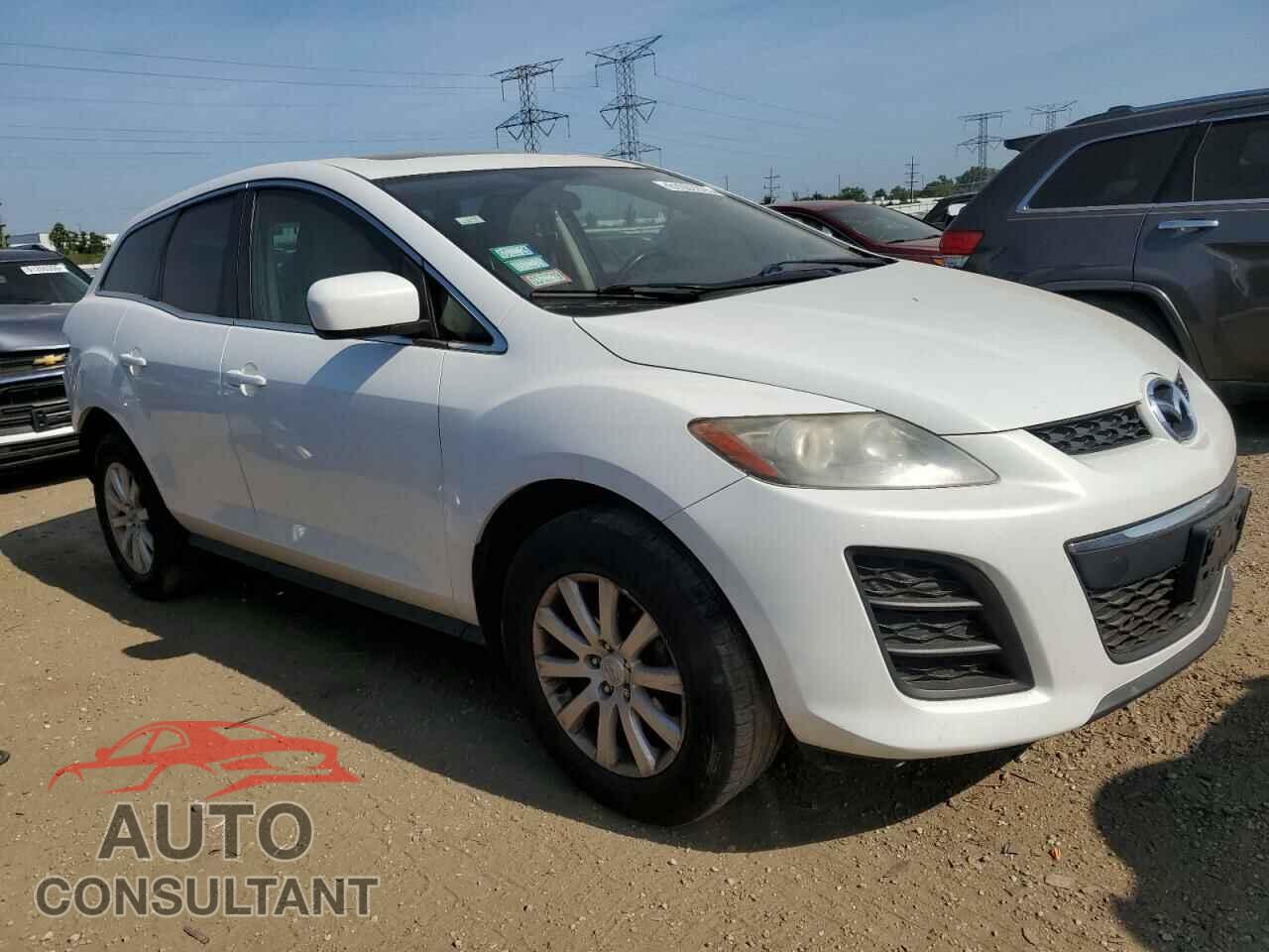 MAZDA CX-7 2011 - JM3ER2B59B0390865