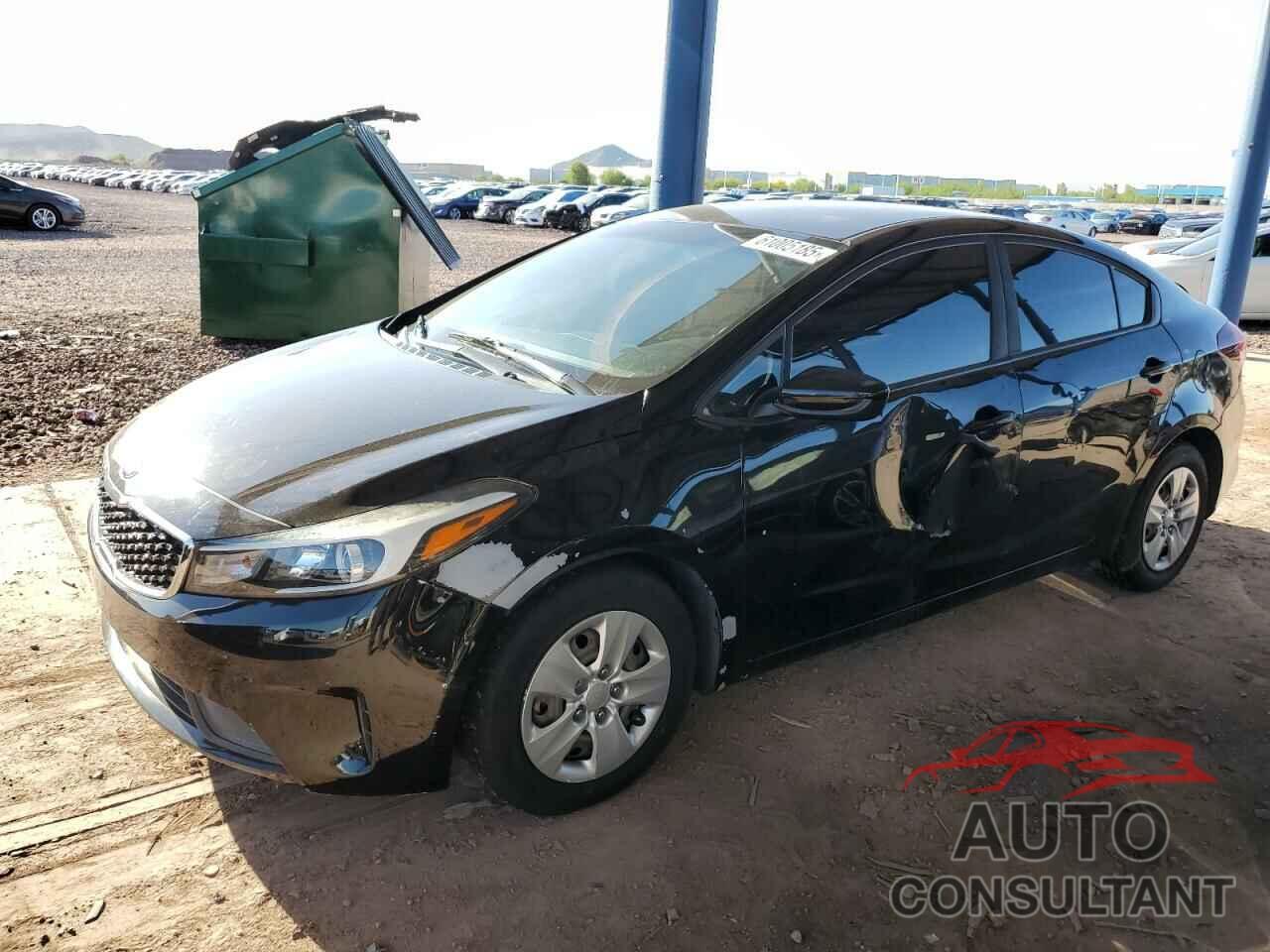 KIA FORTE 2018 - 3KPFK4A79JE274779