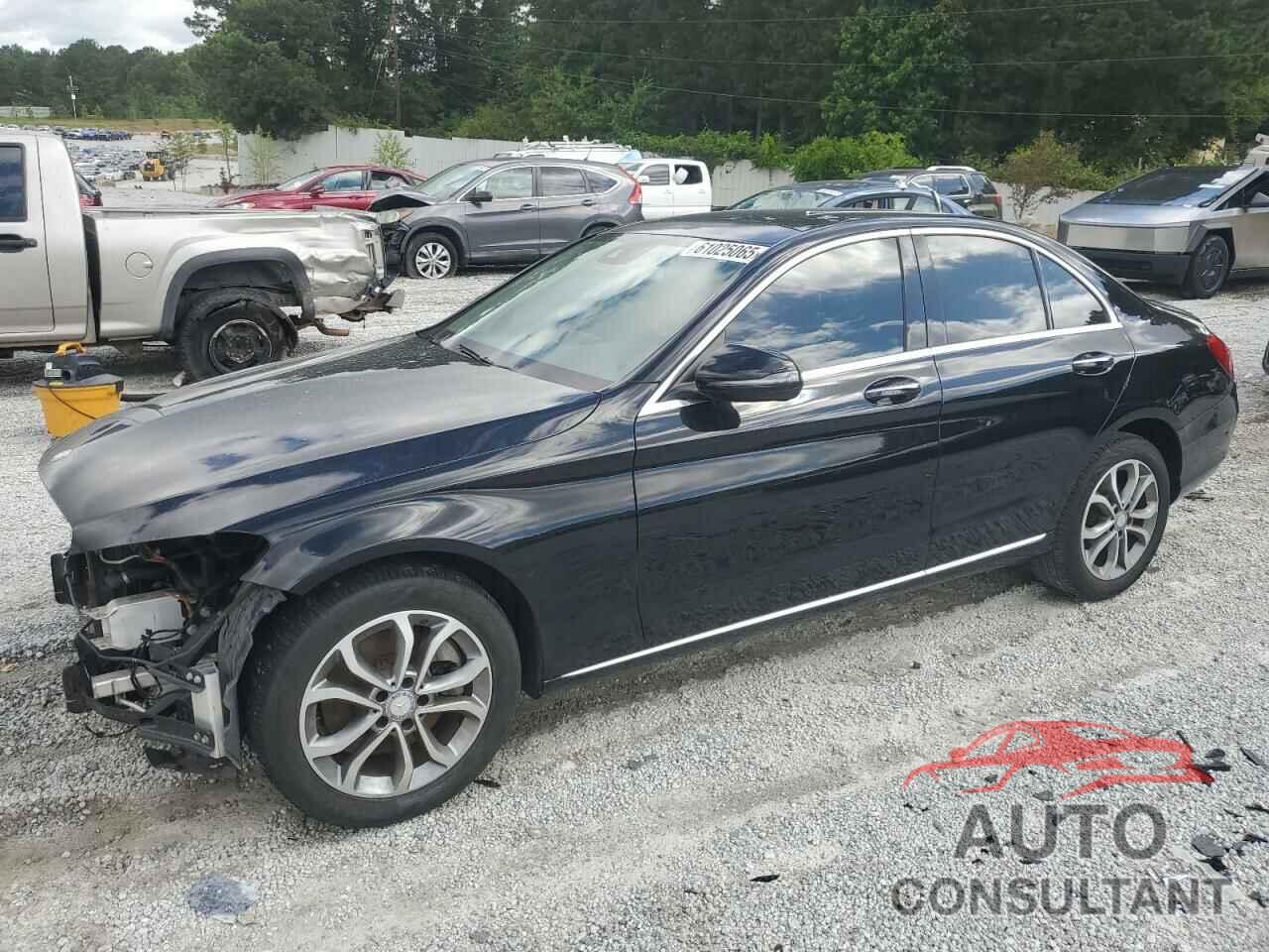MERCEDES-BENZ C-CLASS 2017 - 55SWF4KB8HU186882
