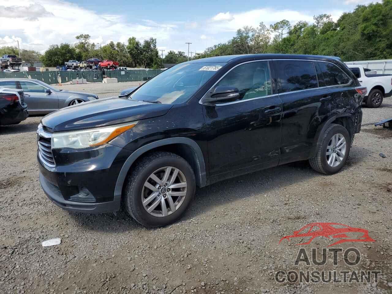 TOYOTA HIGHLANDER 2016 - 5TDZARFH8GS019327