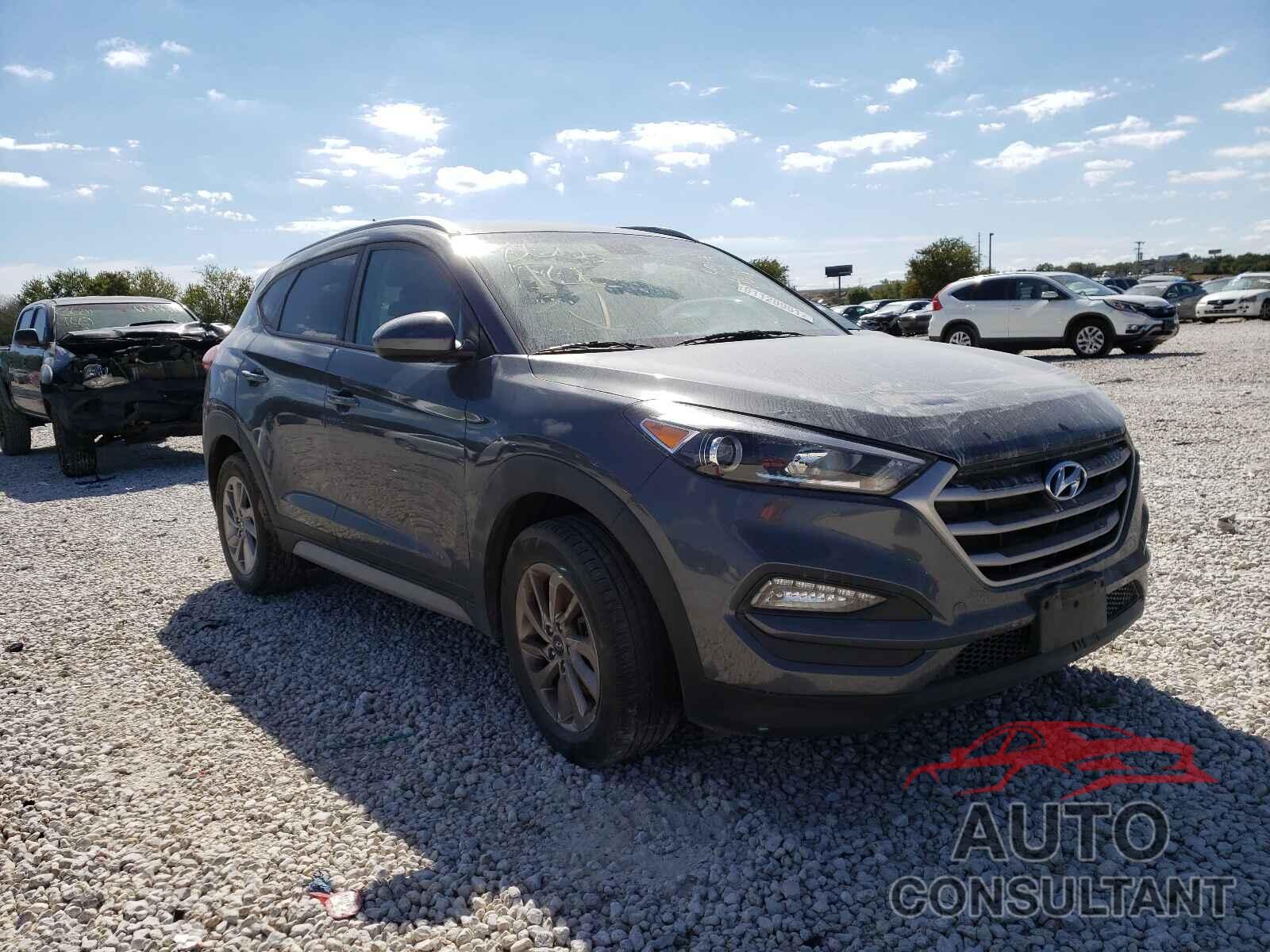 HYUNDAI TUCSON 2017 - KM8J3CA40HU503767
