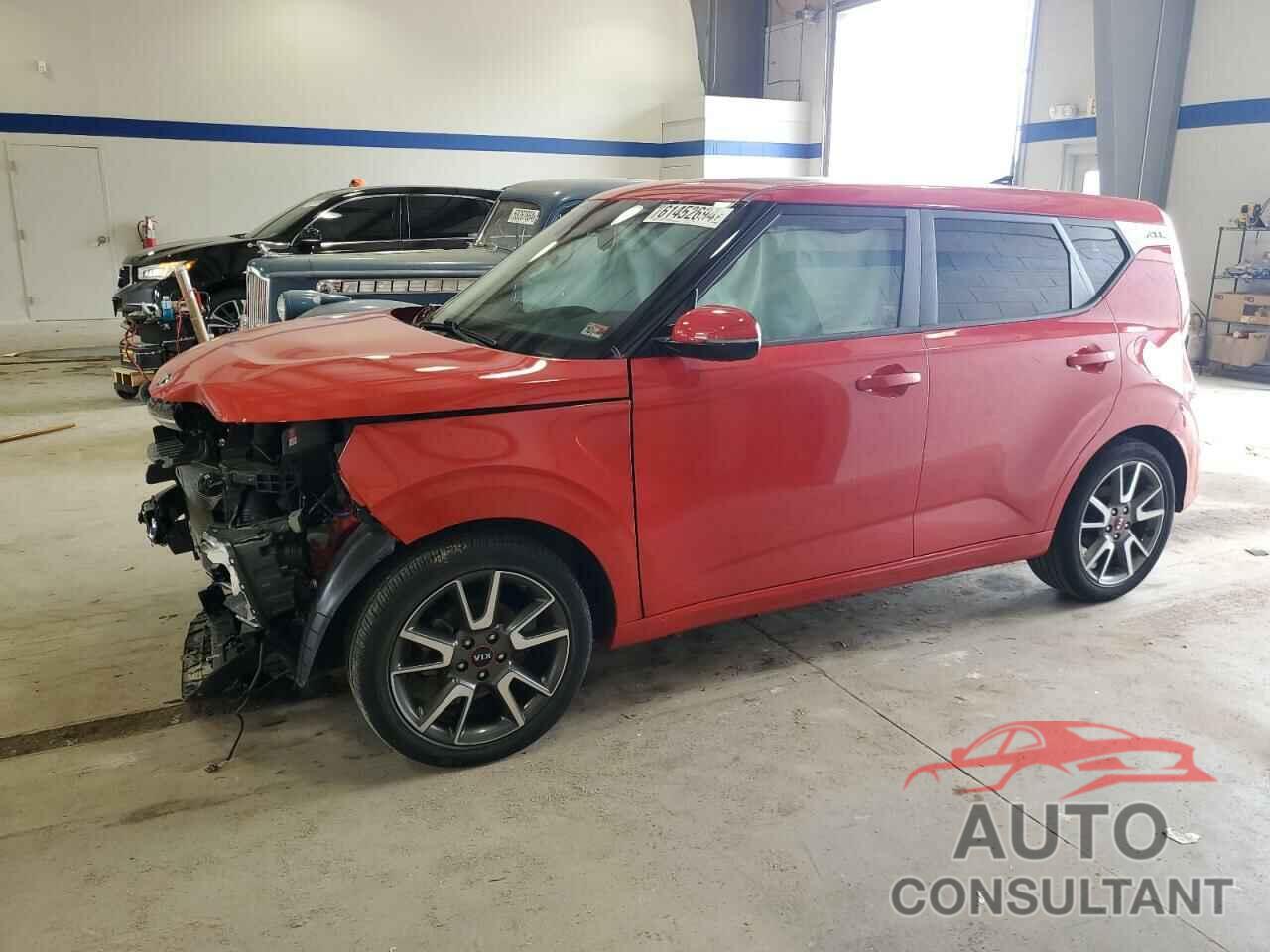 KIA SOUL 2021 - KNDJ63AUXM7751321