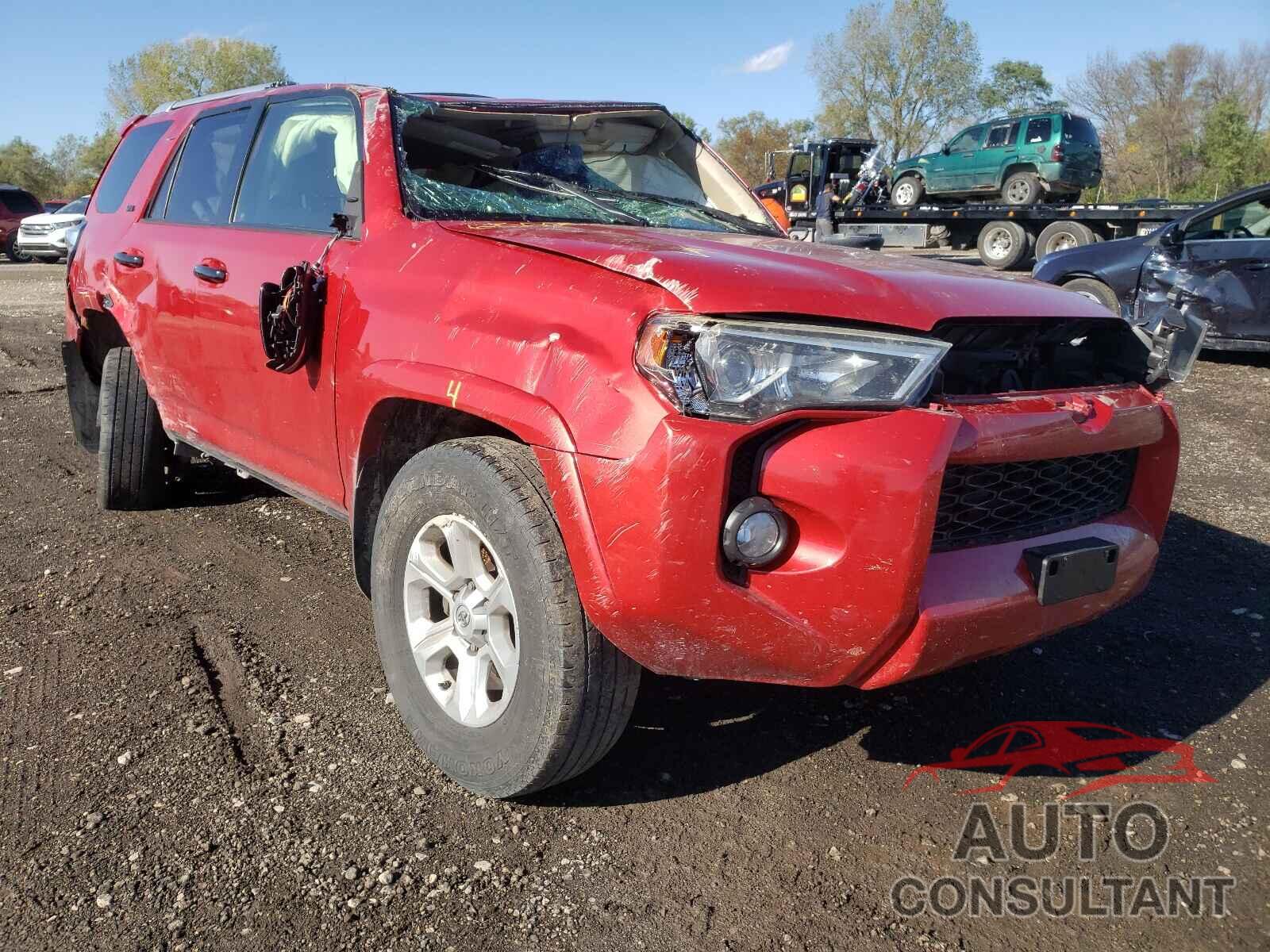 TOYOTA 4RUNNER 2016 - JTEBU5JR9G5292361