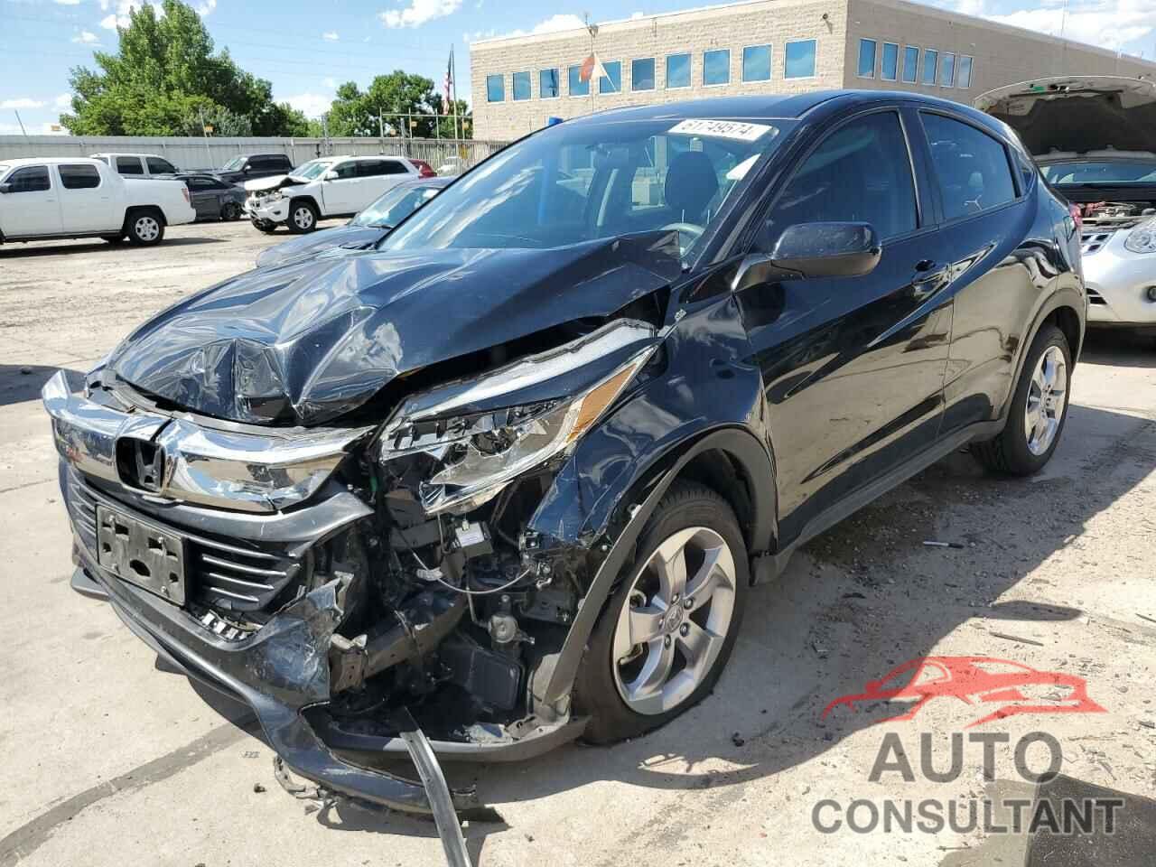 HONDA HR-V 2022 - 3CZRU6H33NM701949