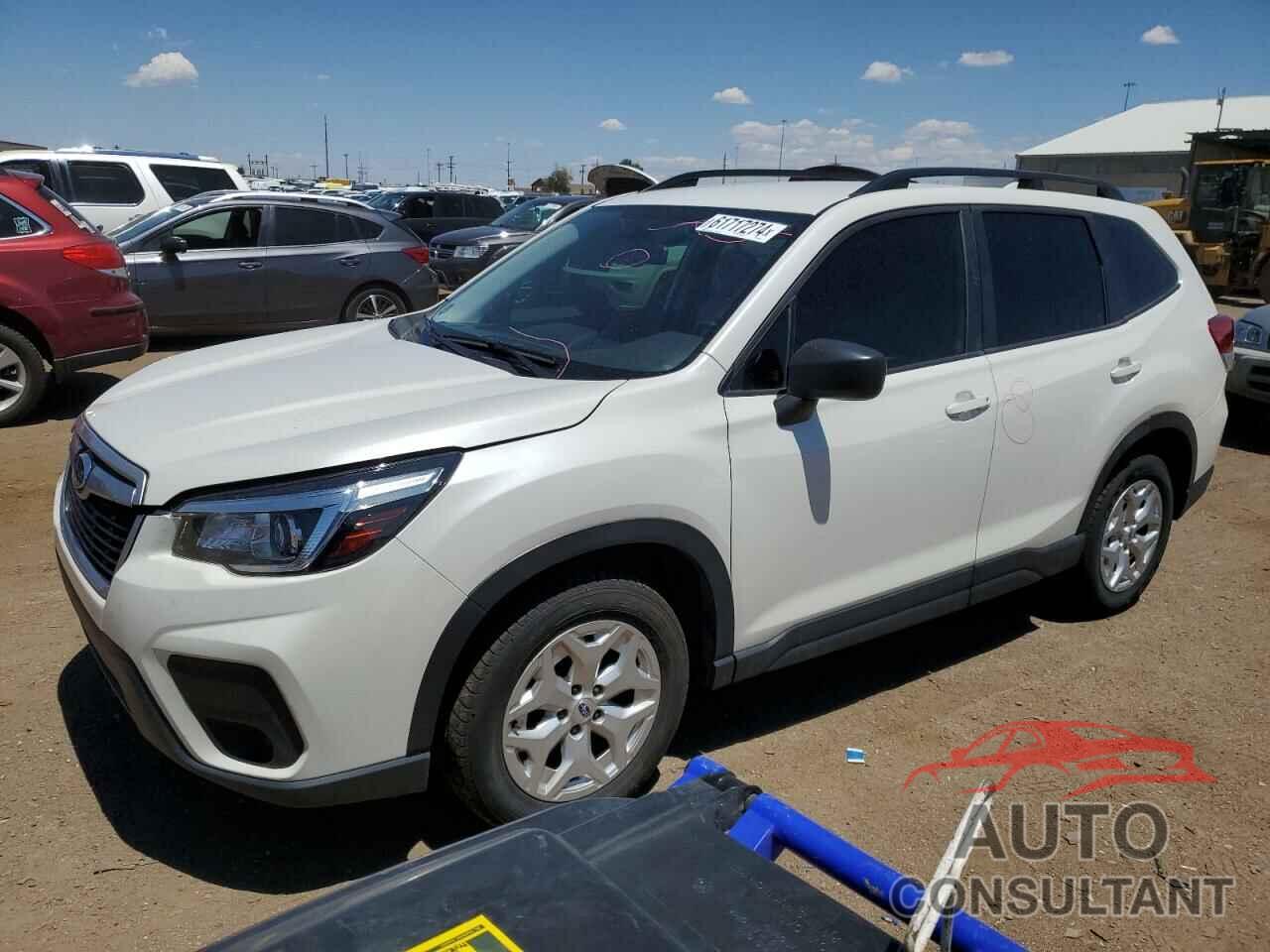 SUBARU FORESTER 2020 - JF2SKADC2LH407273