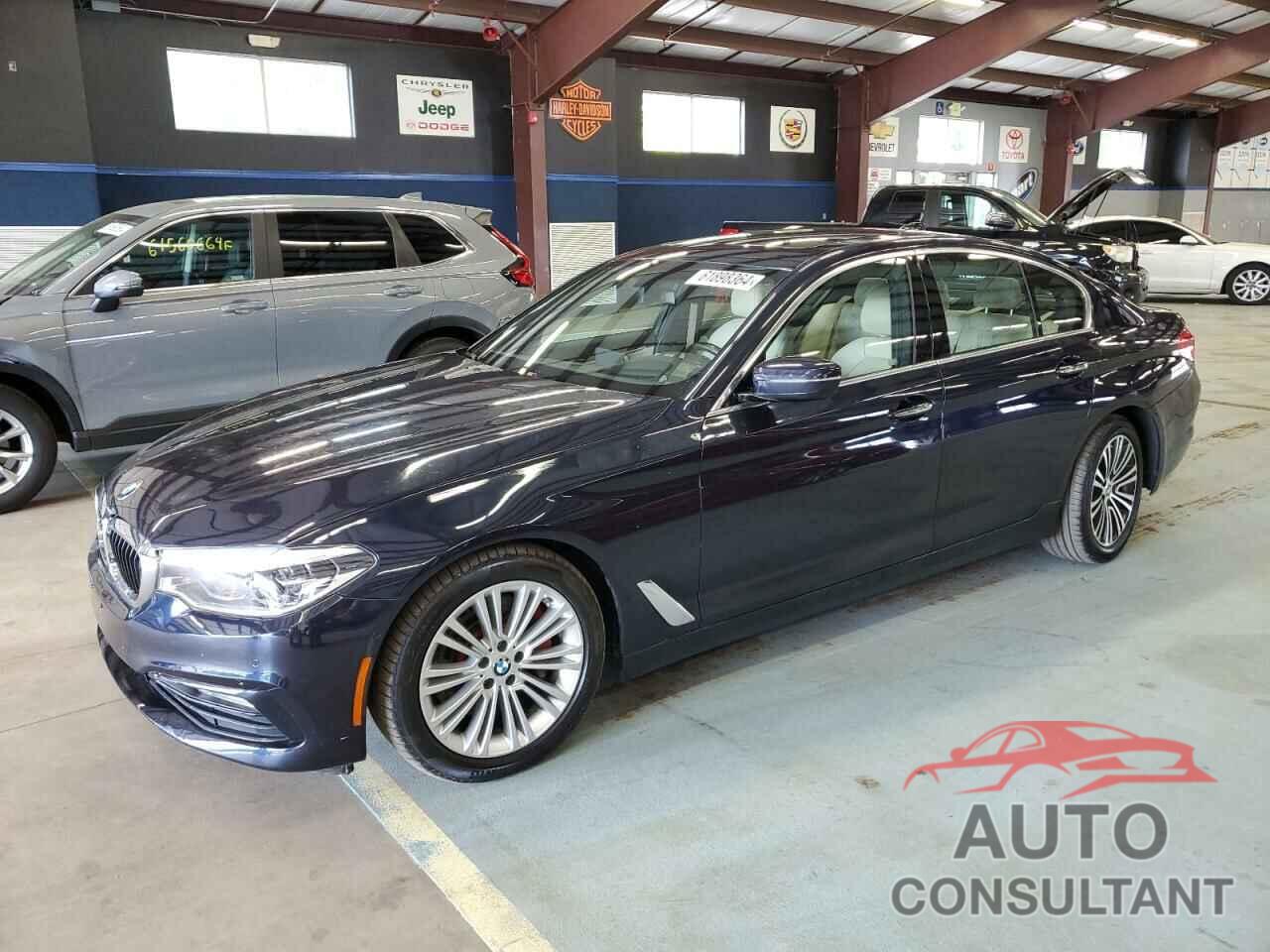 BMW 5 SERIES 2017 - WBAJE7C35HG888717