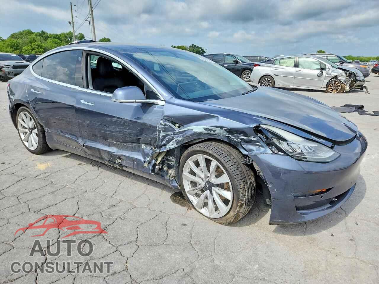 TESLA MODEL 3 2019 - 5YJ3E1EB6KF477440