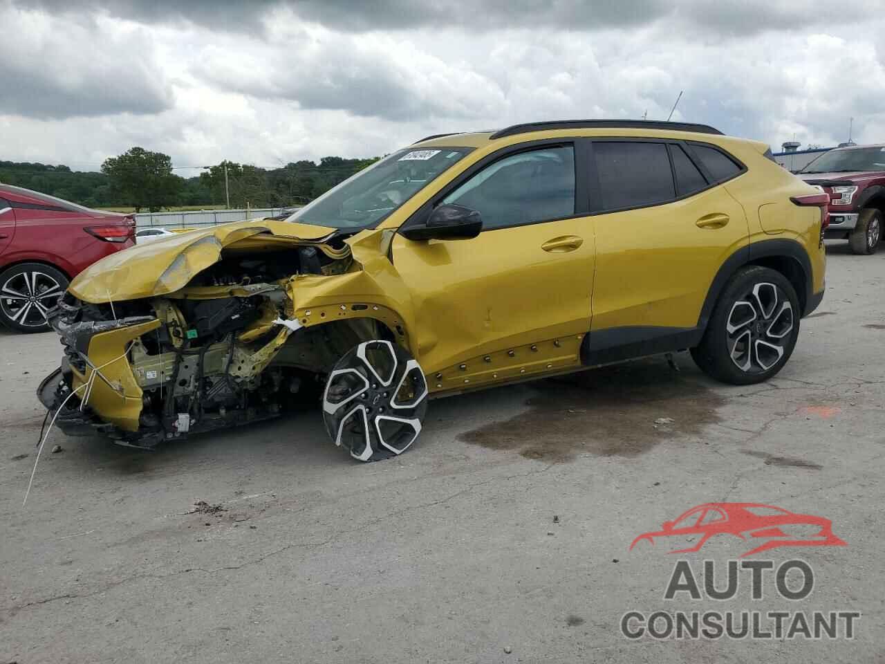 CHEVROLET TRAX 2RS 2024 - KL77LJE28RC045718