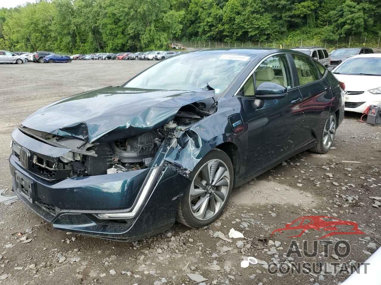 HONDA CLARITY 2018 - JHMZC5F12JC012628