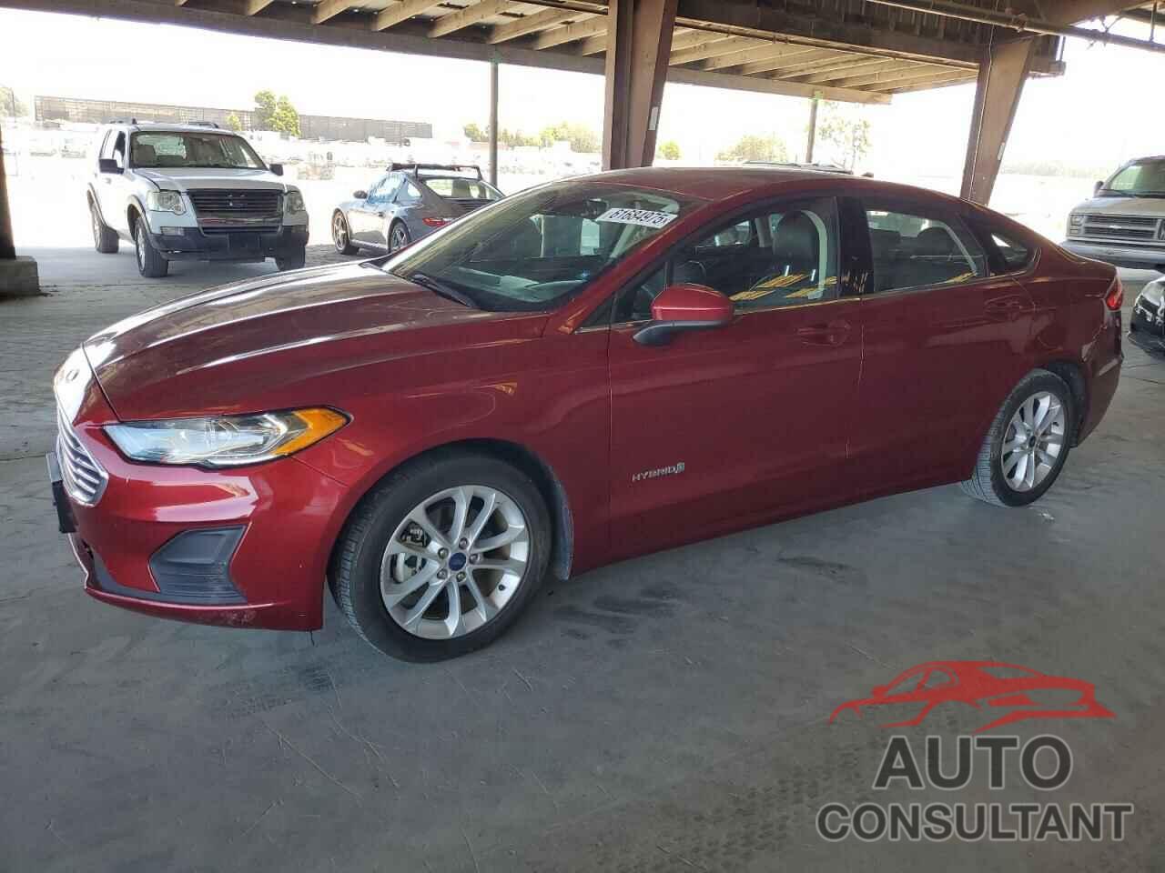 FORD FUSION 2019 - 3FA6P0LU4KR135866