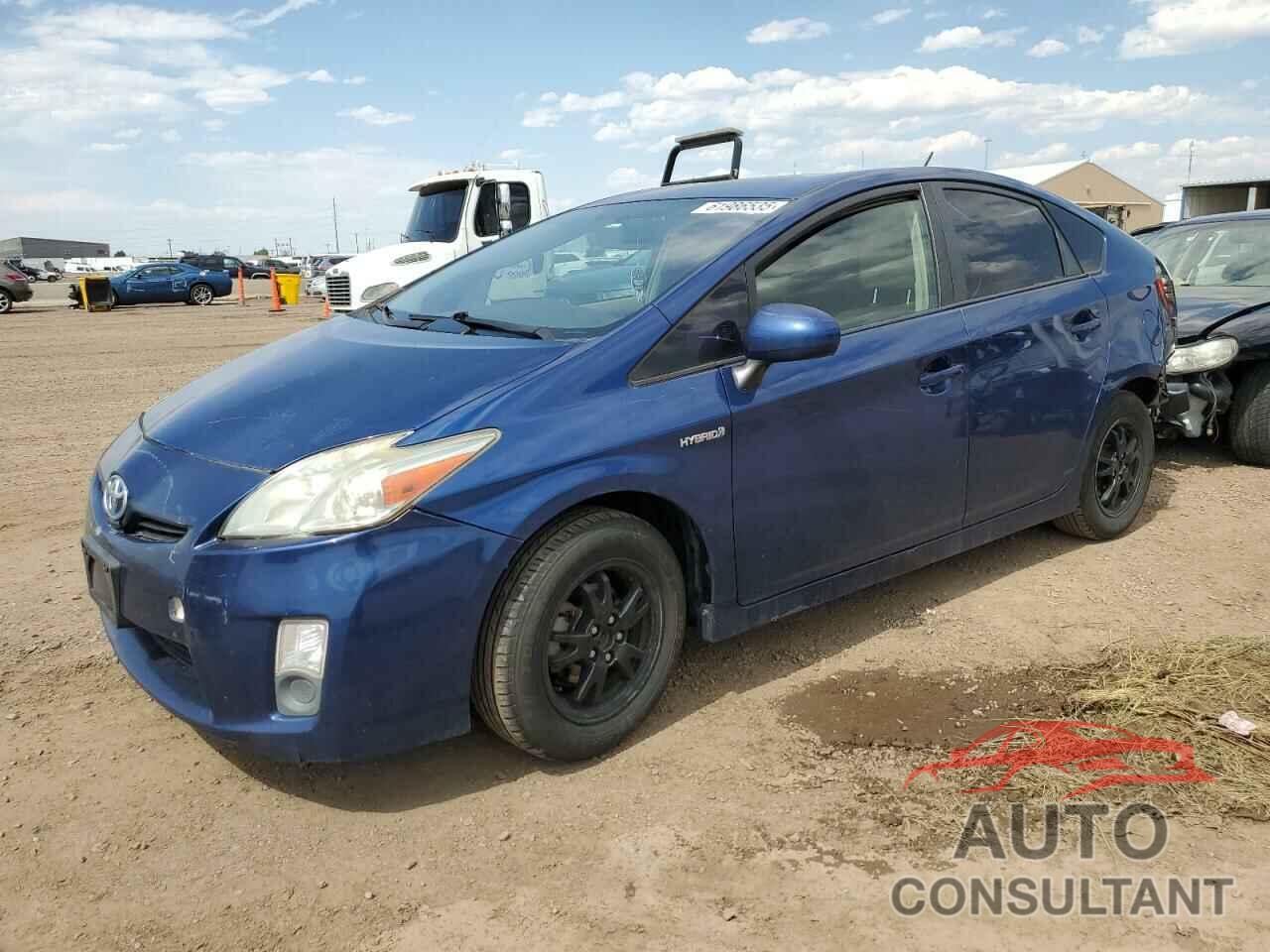 TOYOTA PRIUS 2010 - JTDKN3DU5A0163754