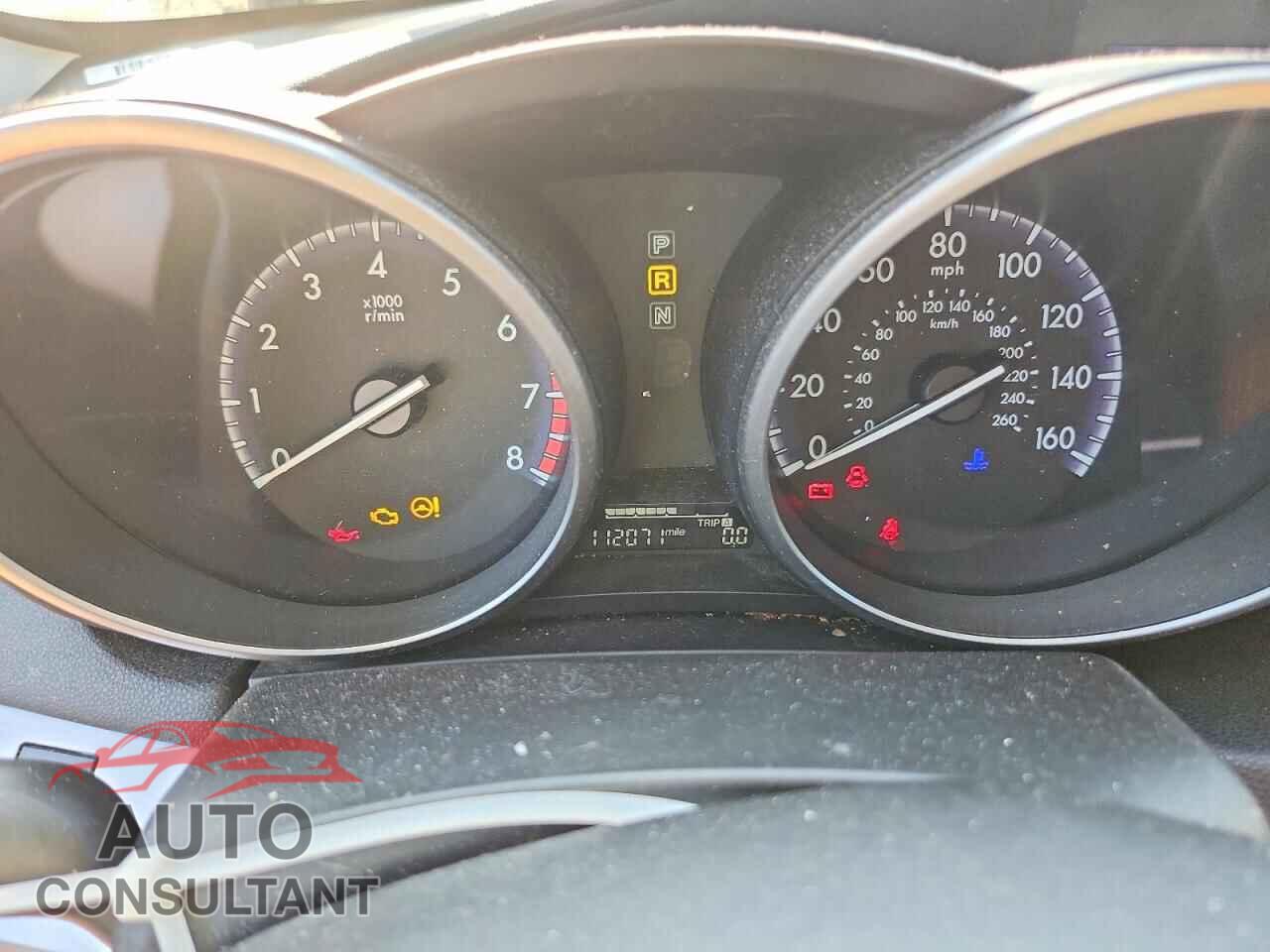 MAZDA 3 2012 - JM1BL1UF9C1580934