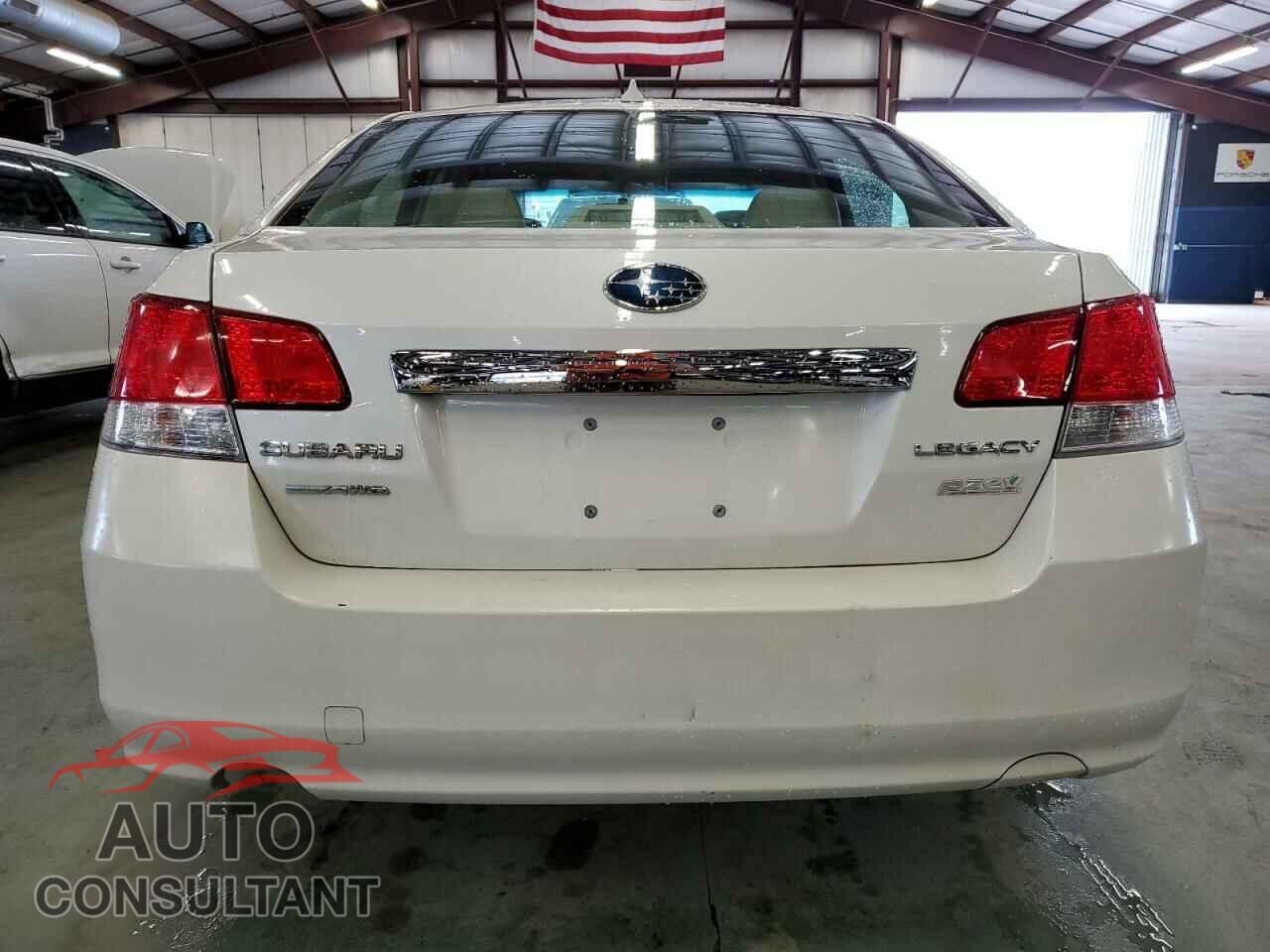 SUBARU LEGACY 2013 - 4S3BMBK65D3035129