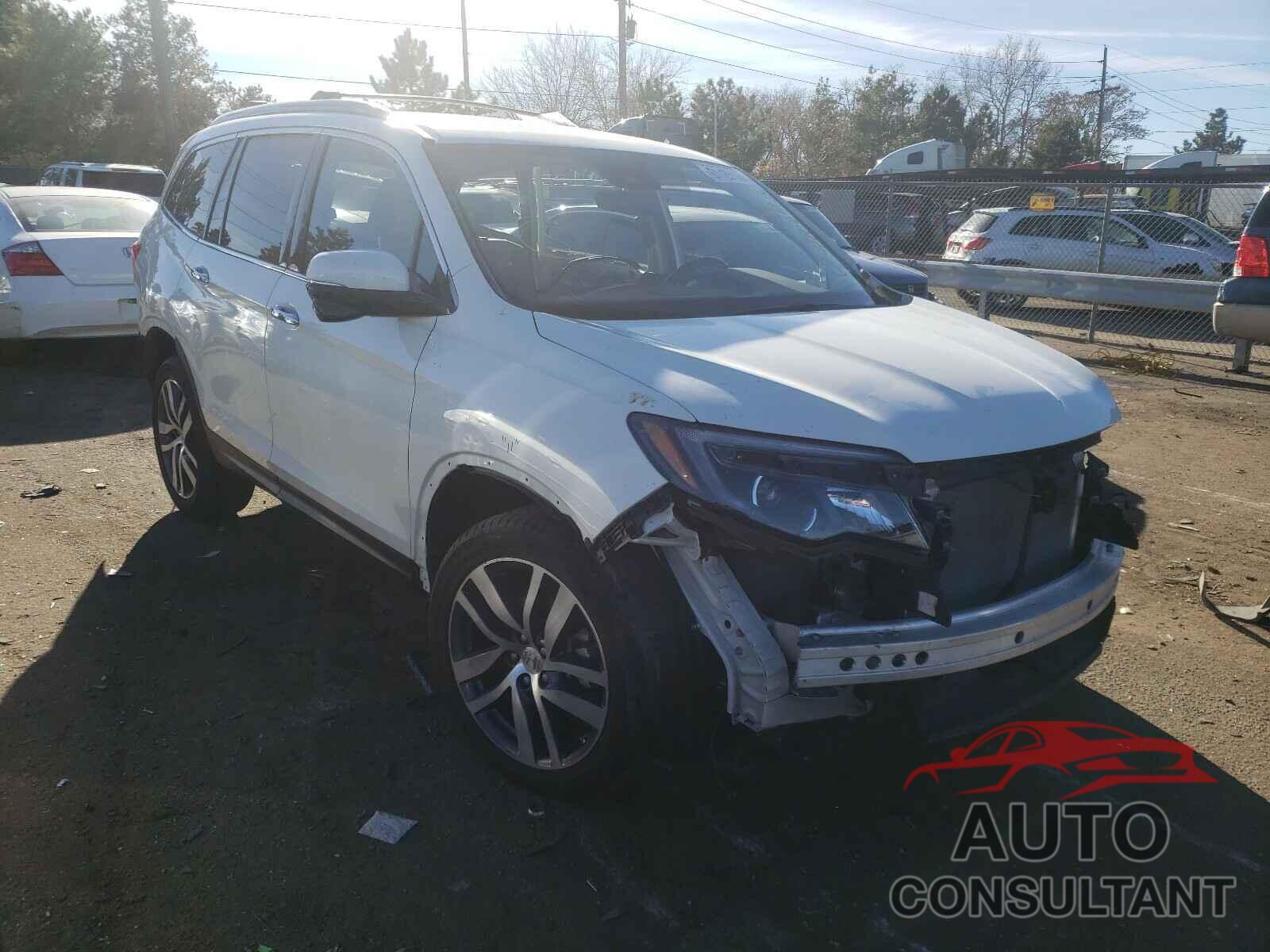 HONDA PILOT 2017 - 5FNYF6H92HB021405