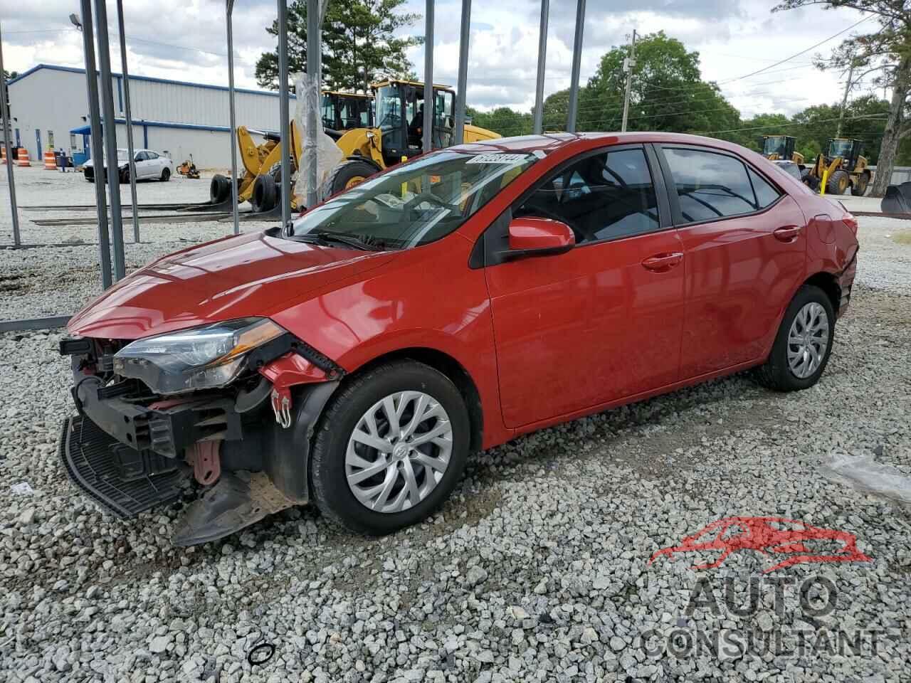 TOYOTA COROLLA 2018 - 5YFBURHE0JP834049