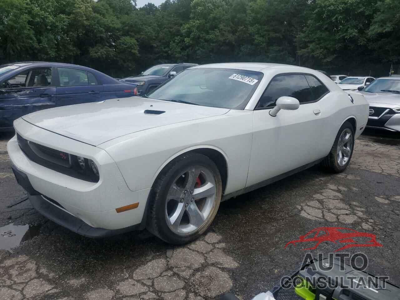 DODGE CHALLENGER 2014 - 2C3CDYAG3EH301946