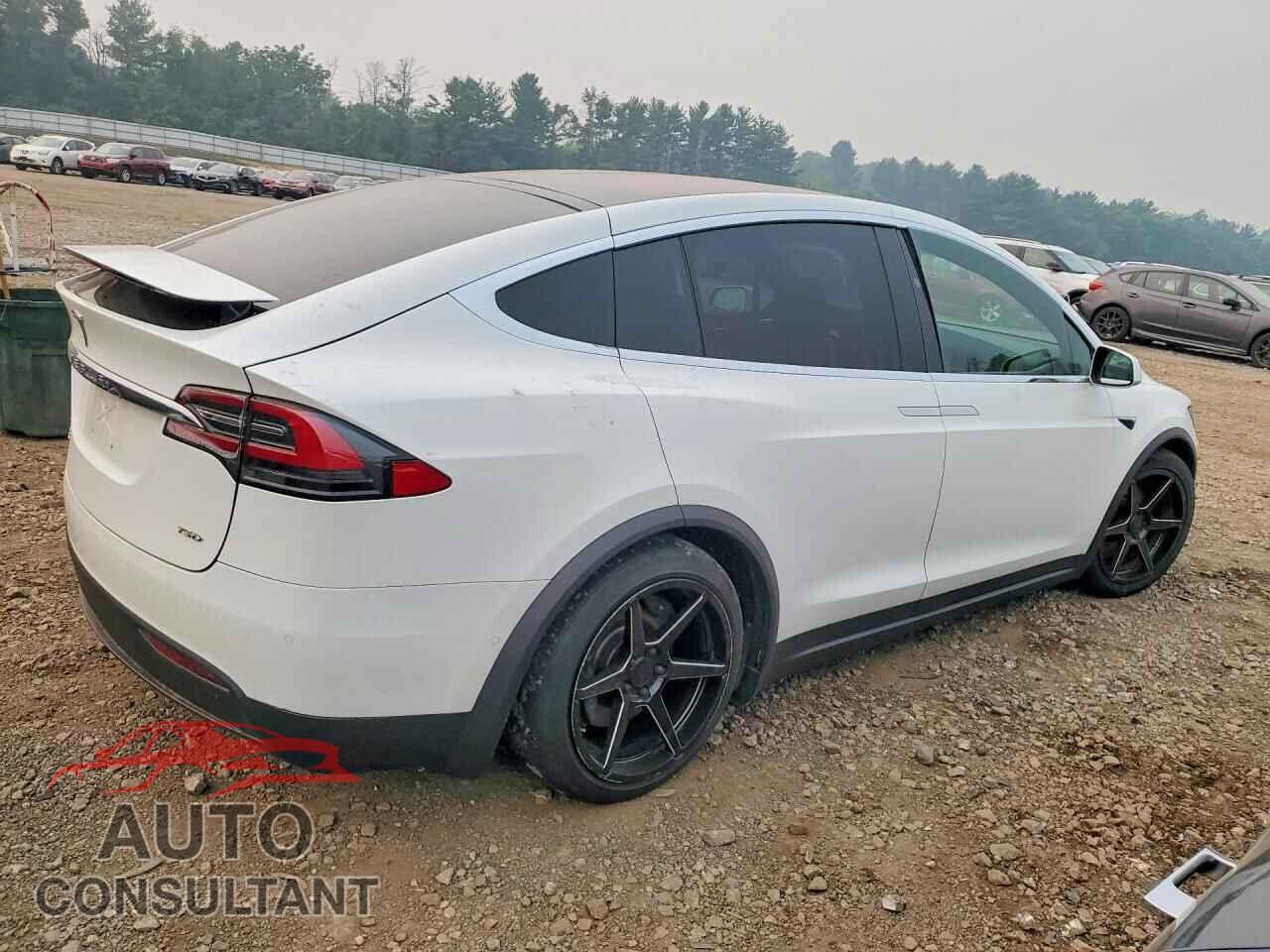 TESLA MODEL X 2017 - 5YJXCAE23HF035909