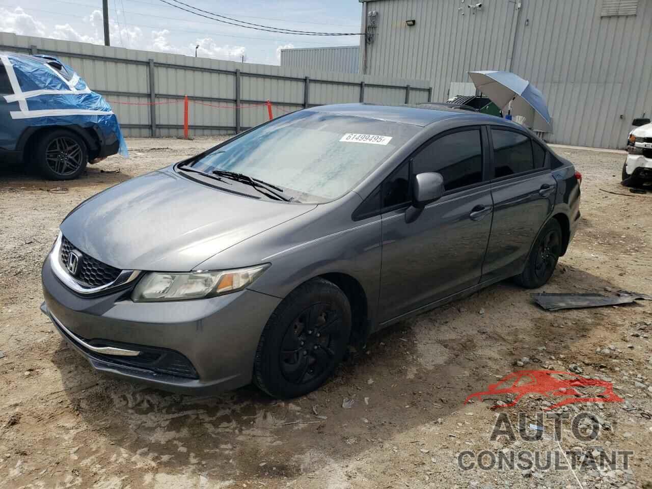 HONDA CIVIC 2013 - 19XFB2F5XDE052817