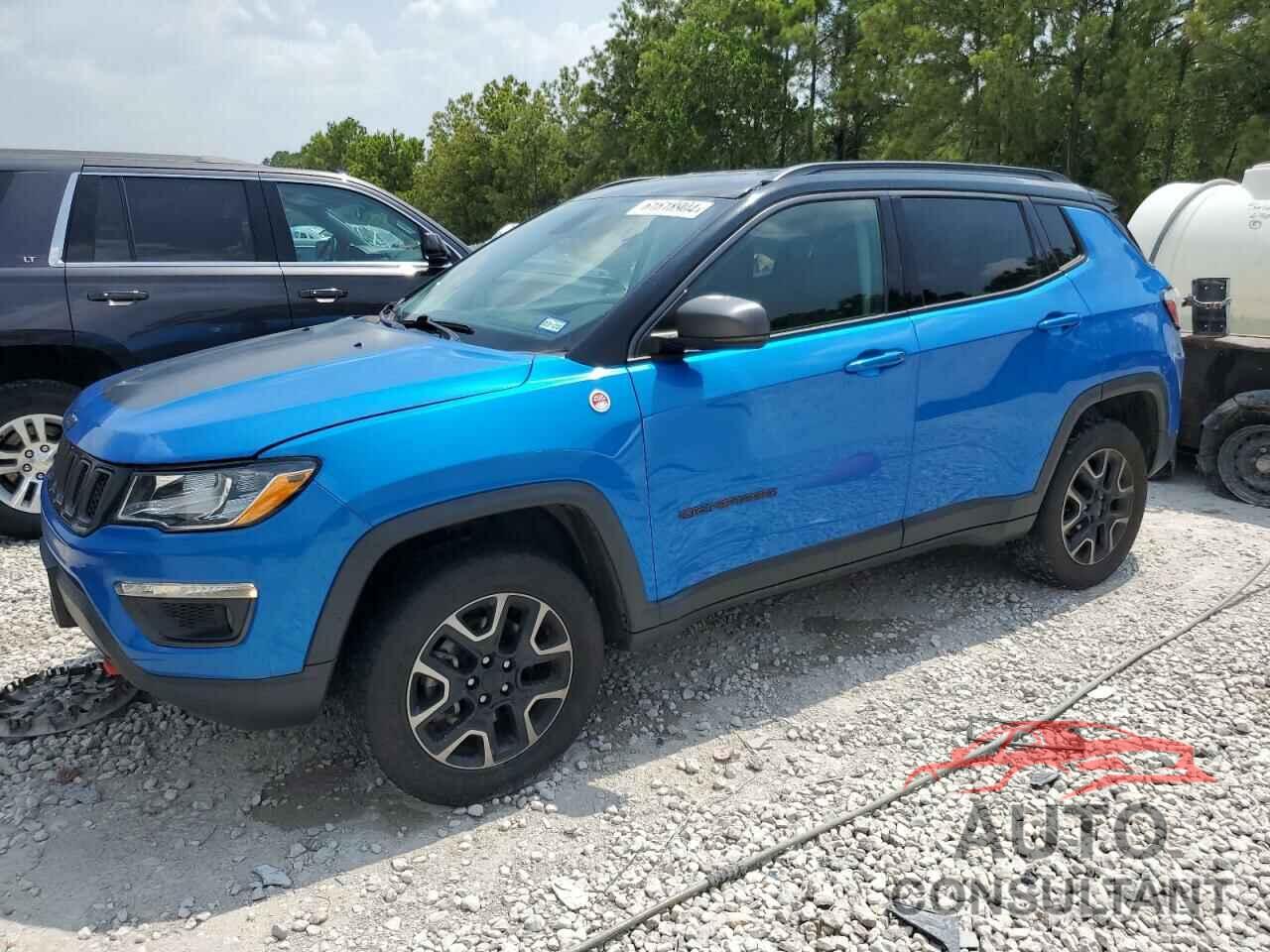 JEEP COMPASS 2019 - 3C4NJDDB3KT668161