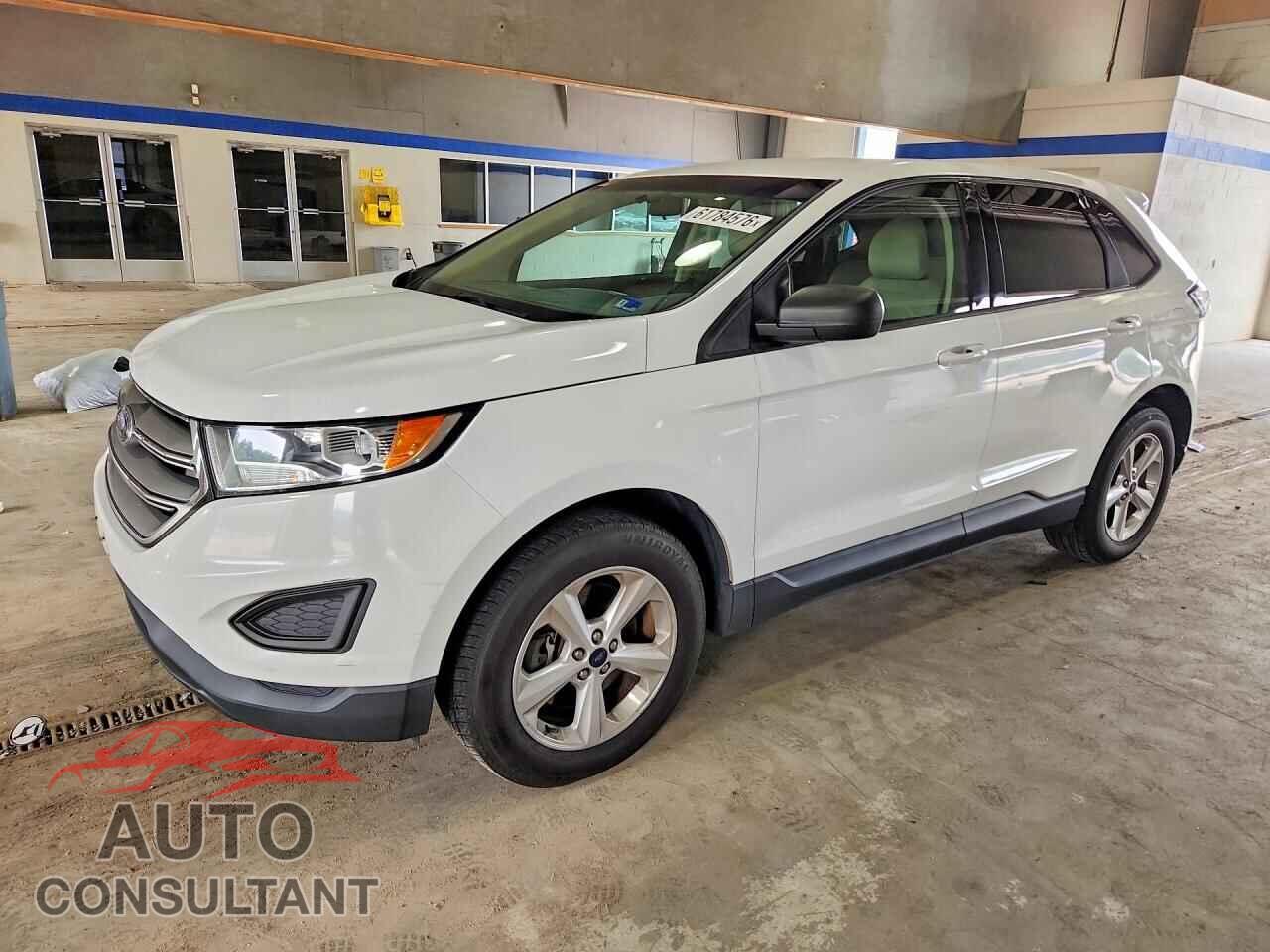 FORD EDGE 2017 - 2FMPK4G98HBB34703