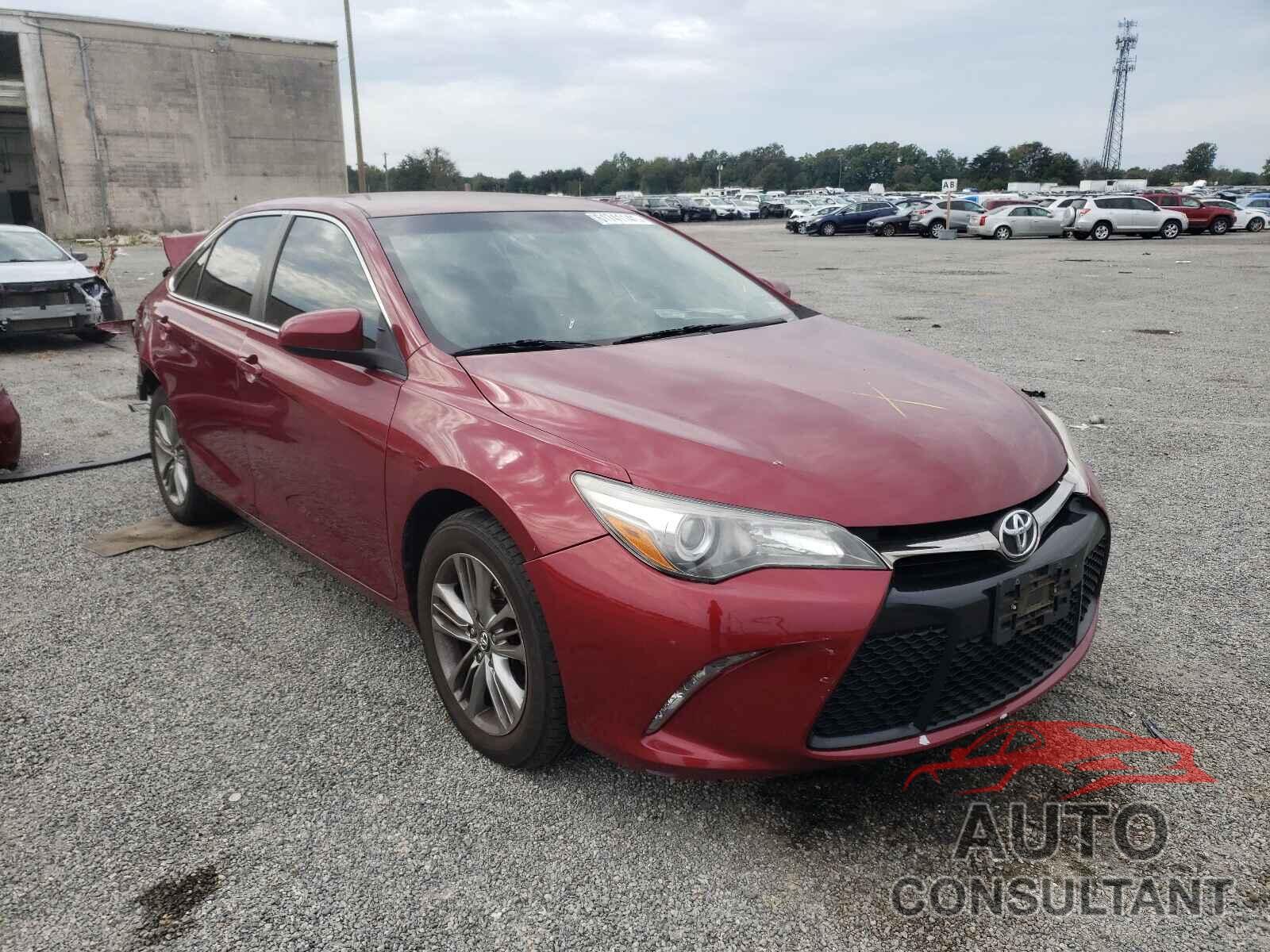 TOYOTA CAMRY 2016 - 4T1BF1FK1GU596000