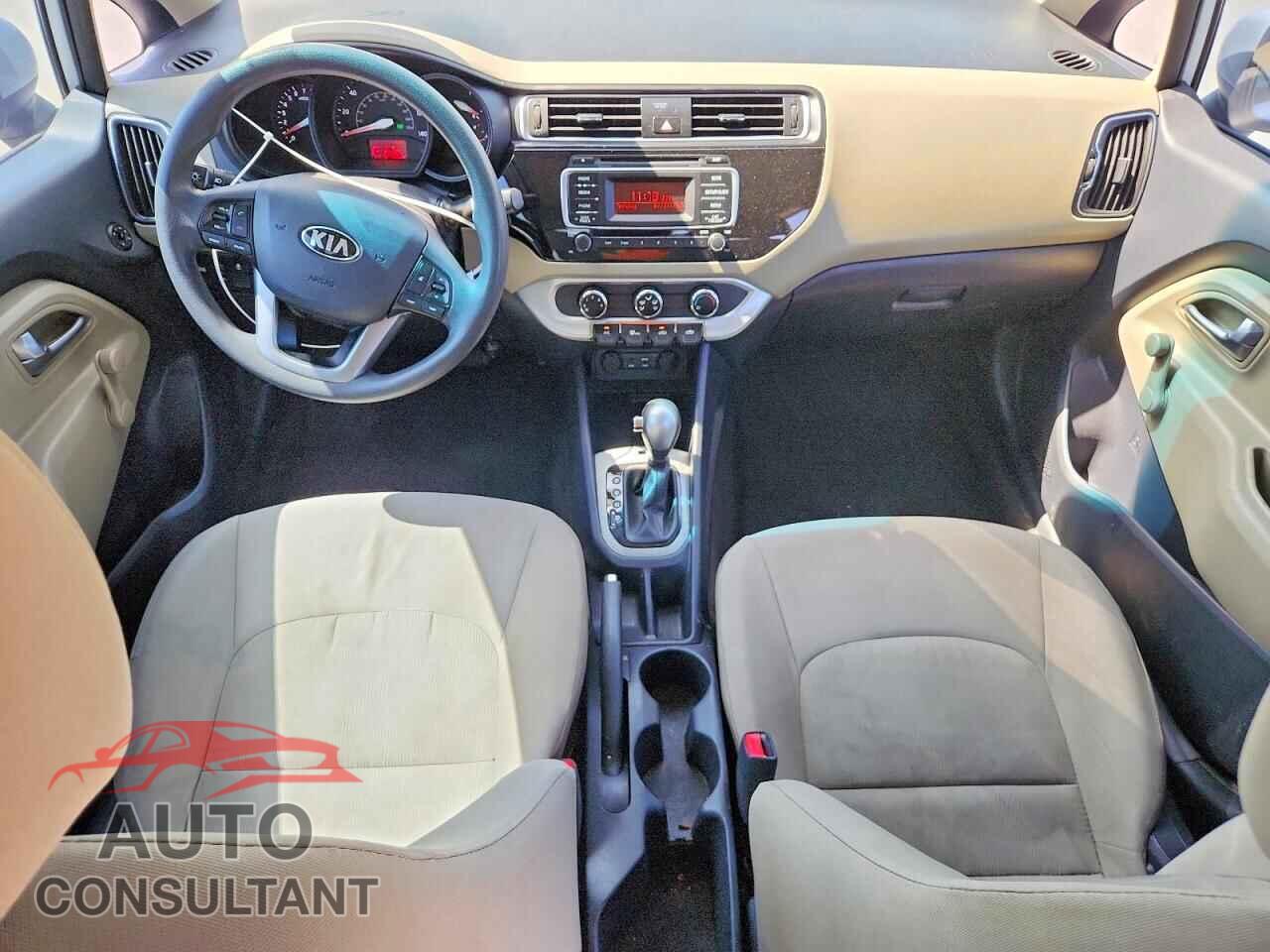 KIA RIO 2017 - KNADM4A35H6034494