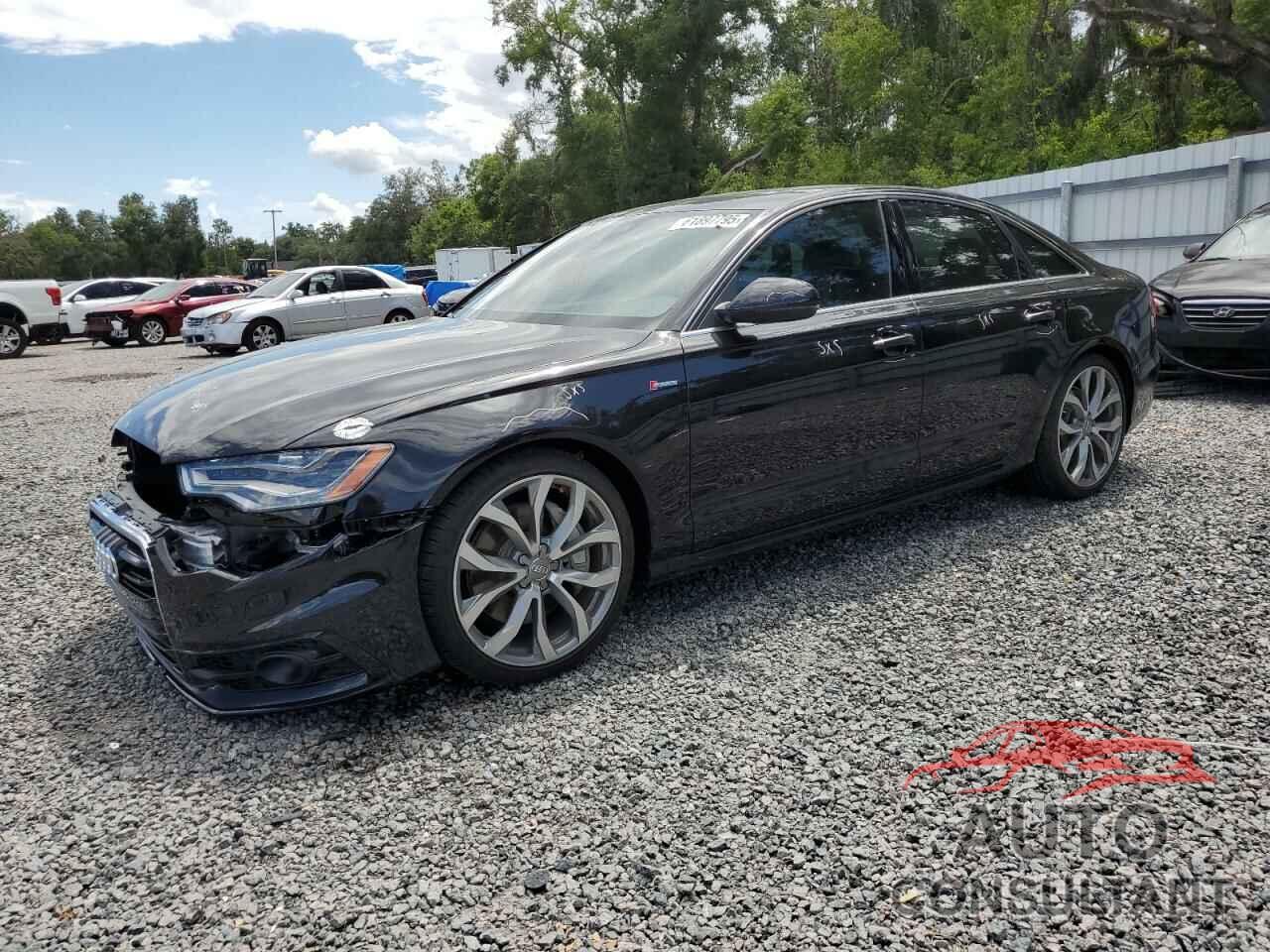 AUDI A6 2015 - WAUFGAFC3FN020748